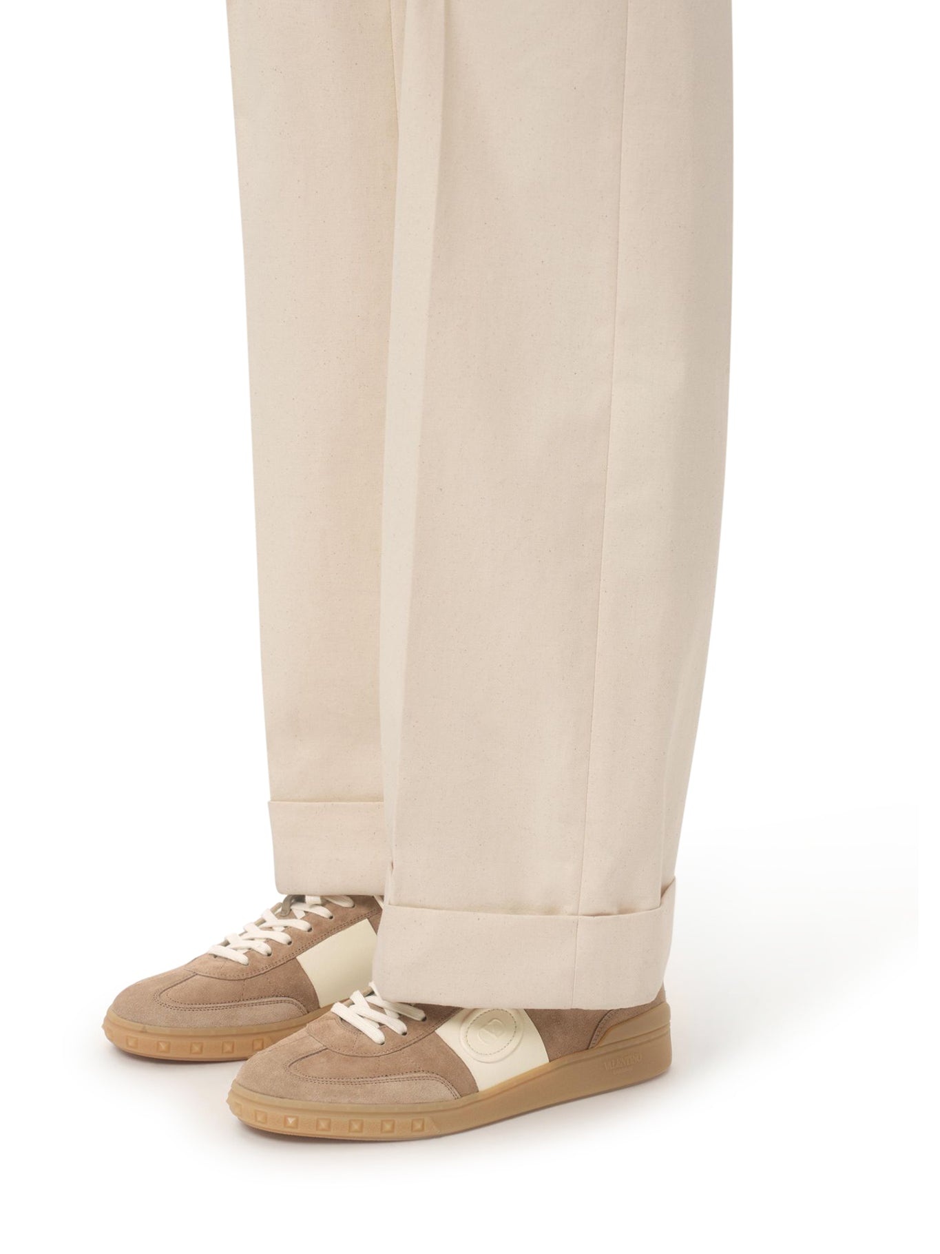 LOW TOP UPVILLAGE SNEAKER IN CRUST AND NAPPA CALFSKIN - 2