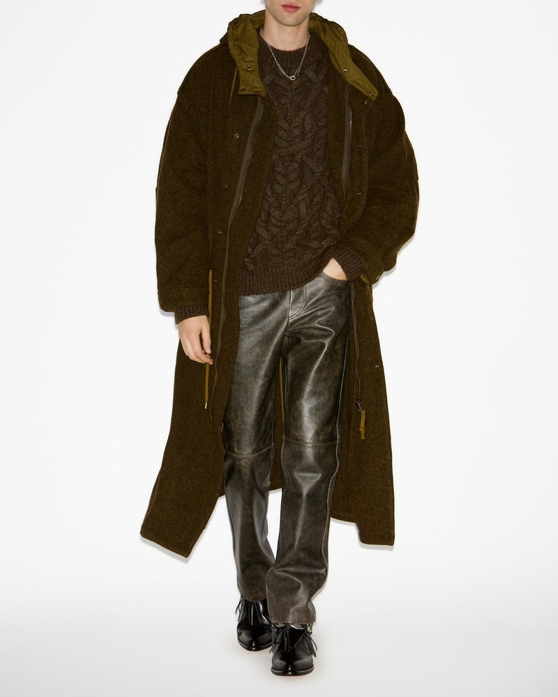Isabel Marant SOHEN COAT outlook