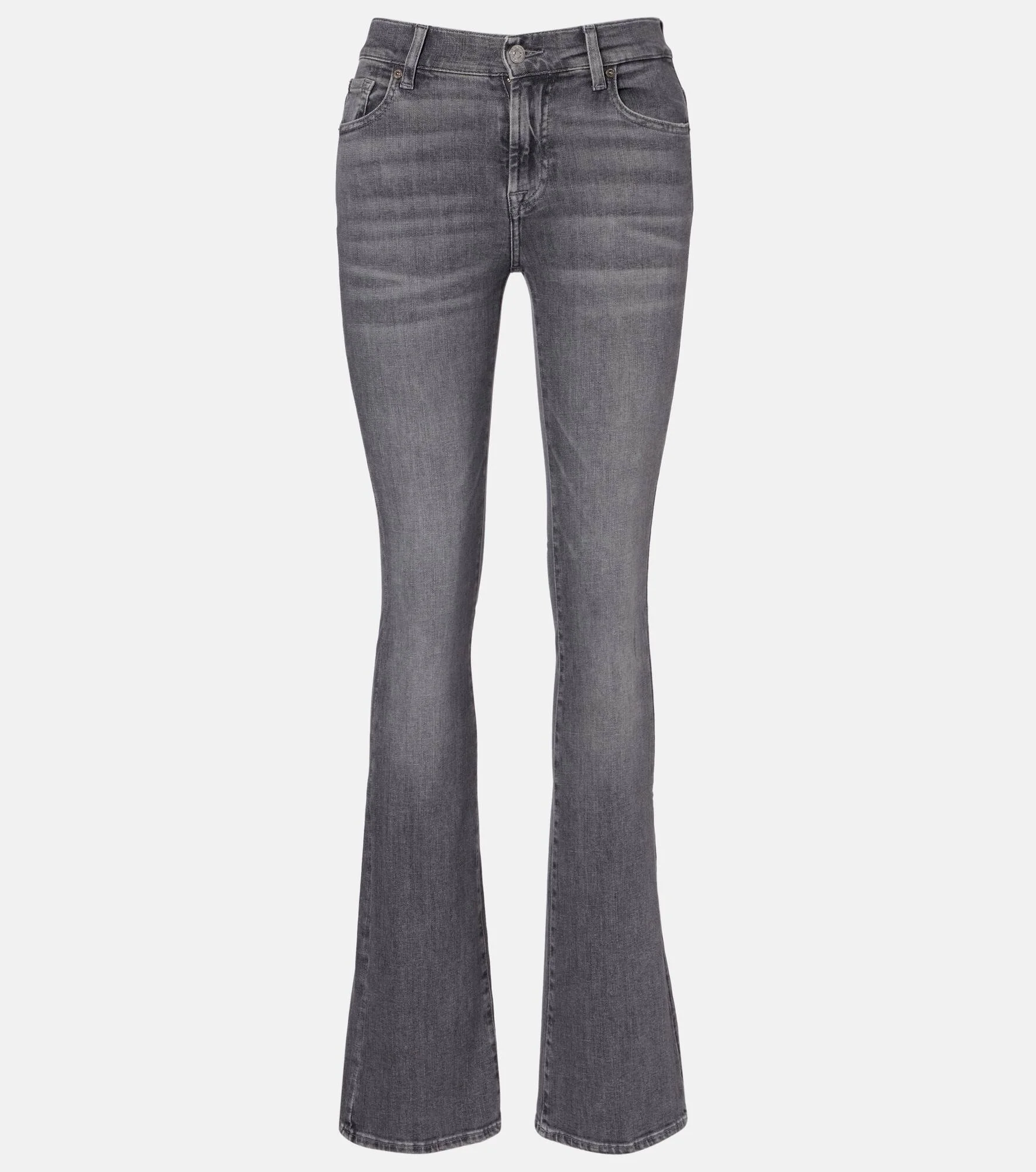Bootcut Soho mid-rise bootcut jeans - 1