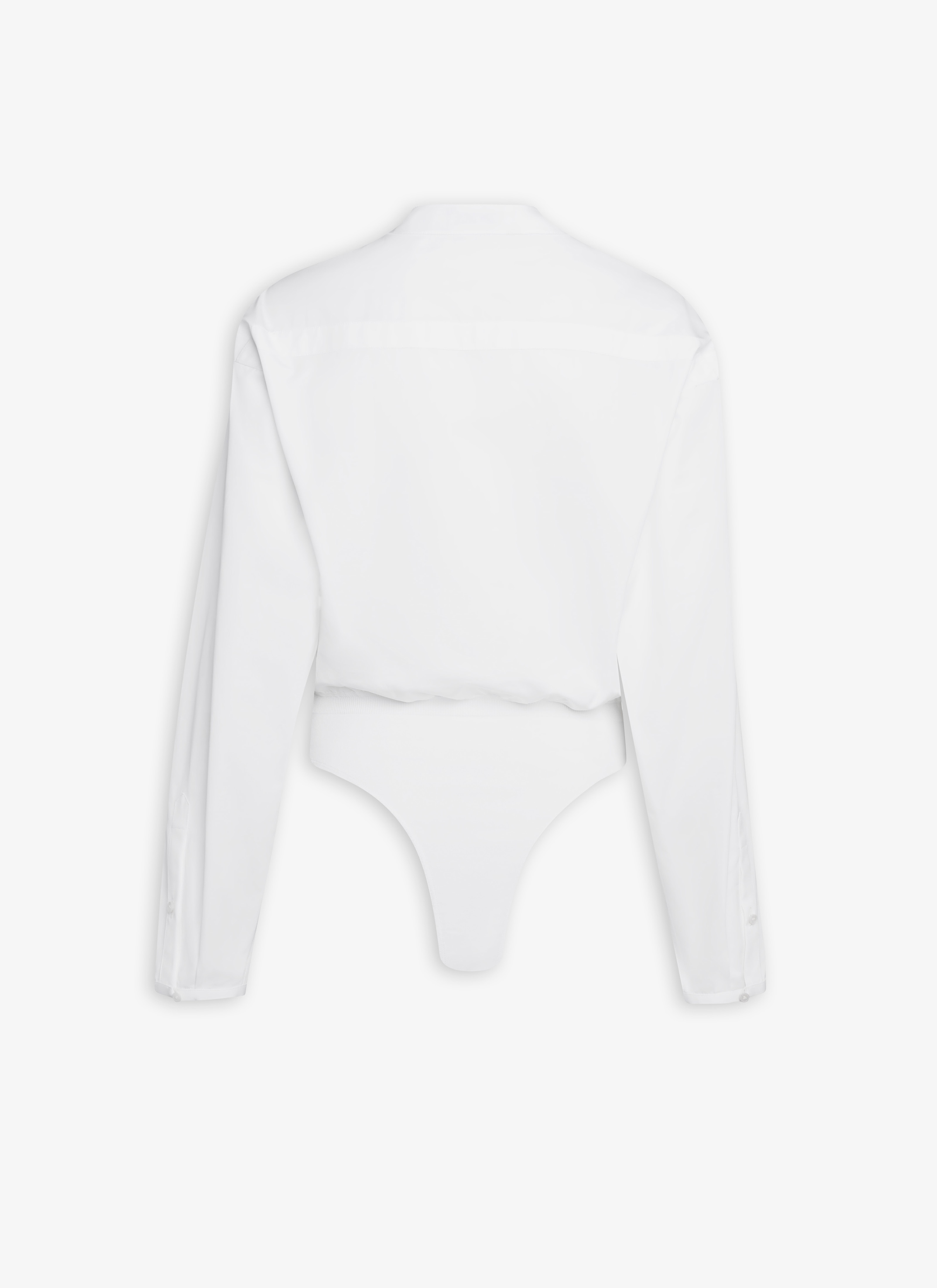 BODY SHIRT IN COTTON POPLIN - 2