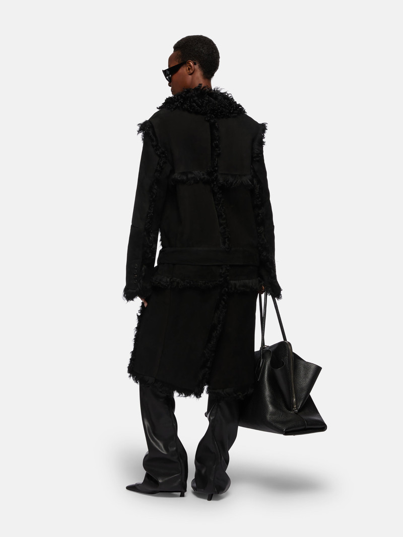 BLACK LONG COAT 3