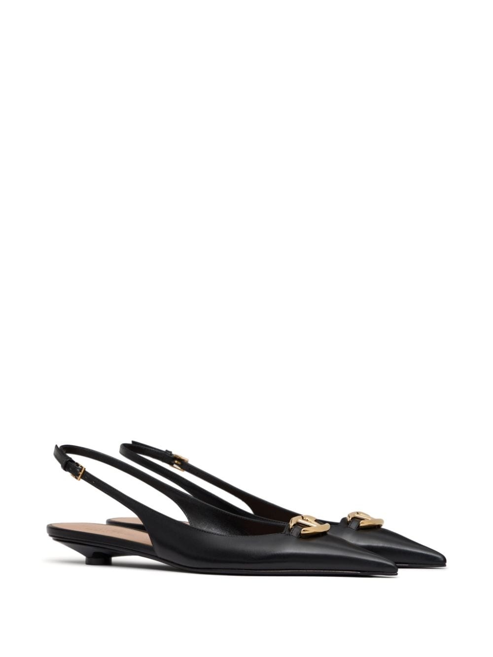 Valentino Garavani Flat shoes Black - 3