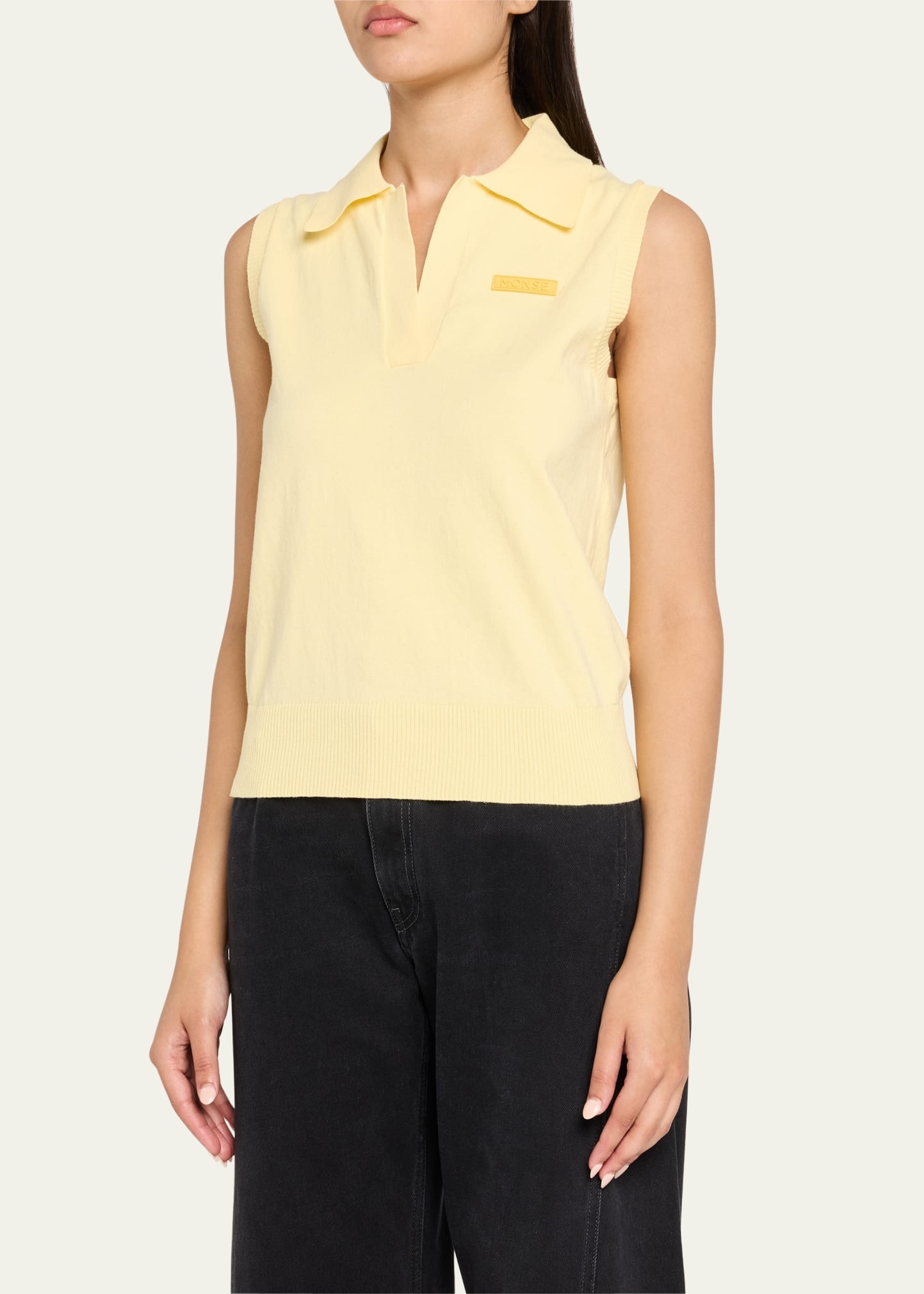 Knit Polo Vest - 4