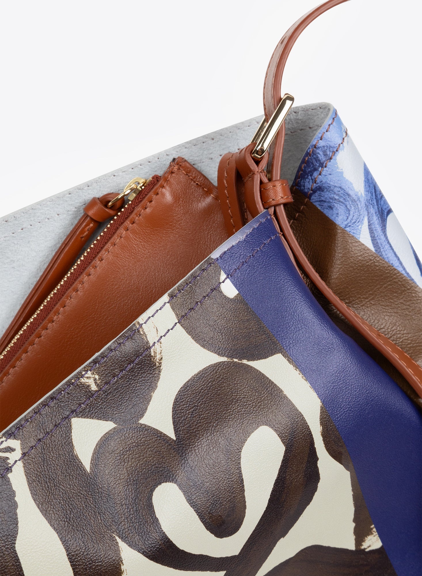 PRINTED SCARF BAG 7