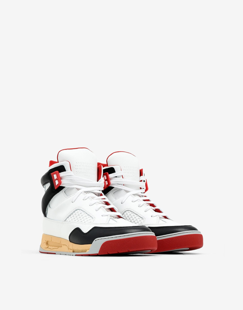 Maison Margiela DDSTCK high-top sneakers outlook
