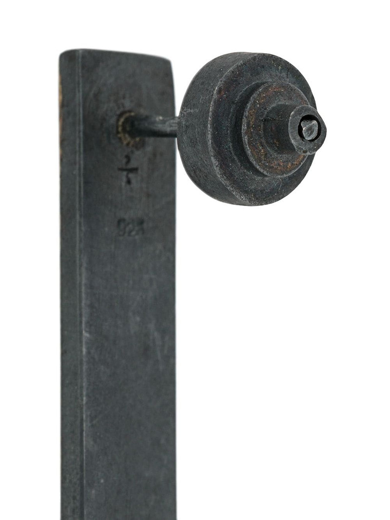 Parts of Four Plate earring outlook