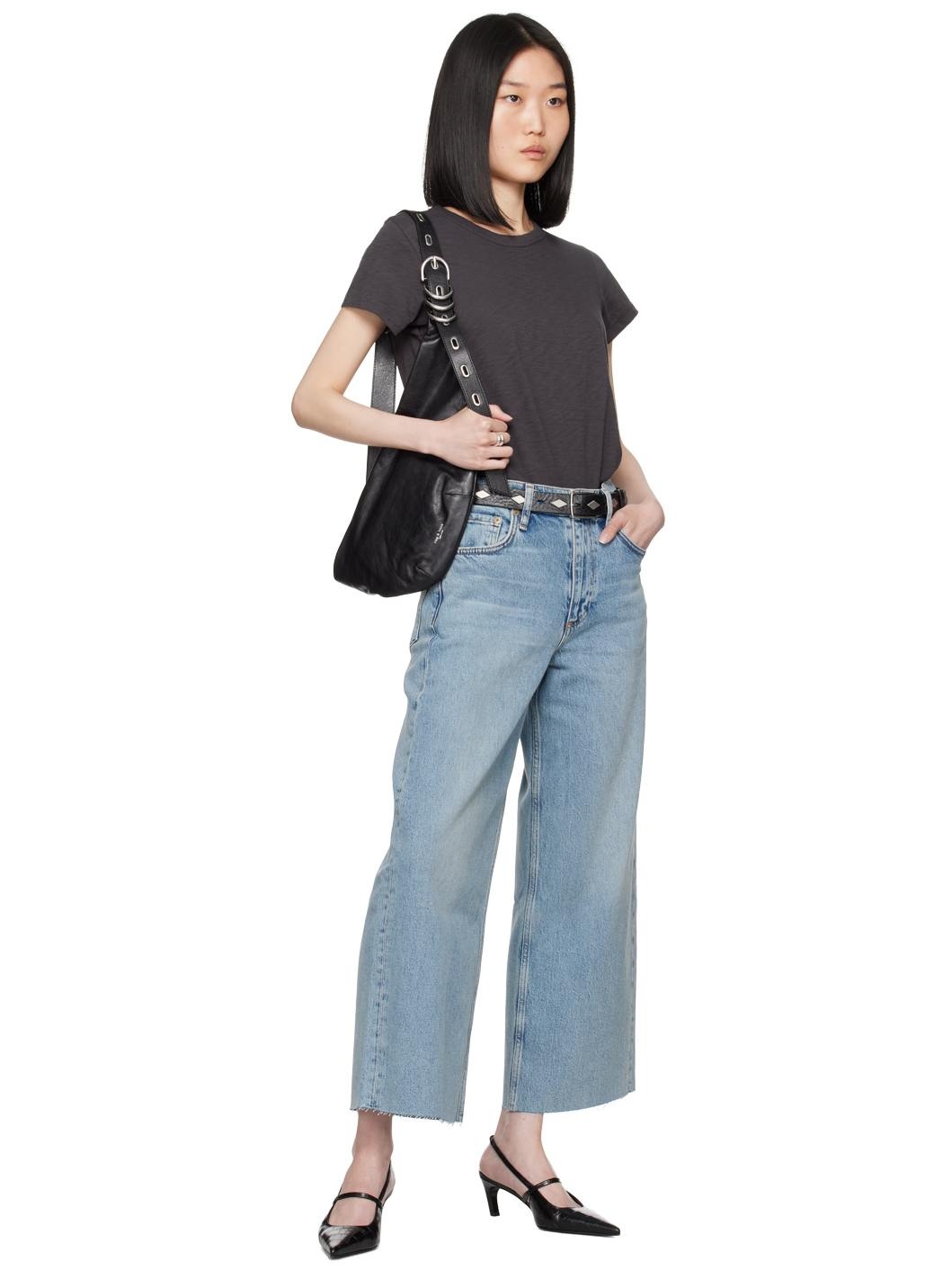 Black Colin Studded Belt - 3