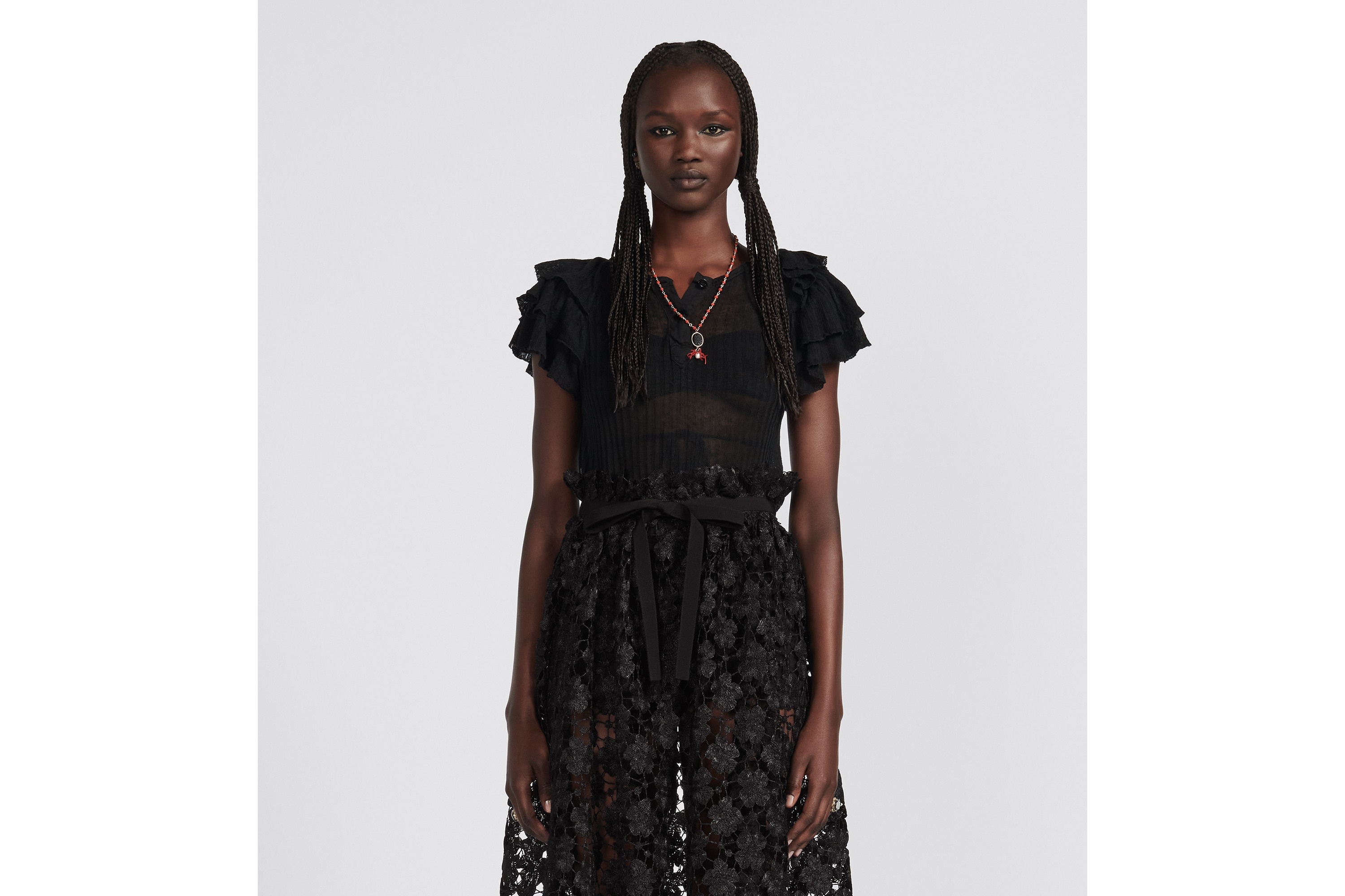 Frilled Top - 4