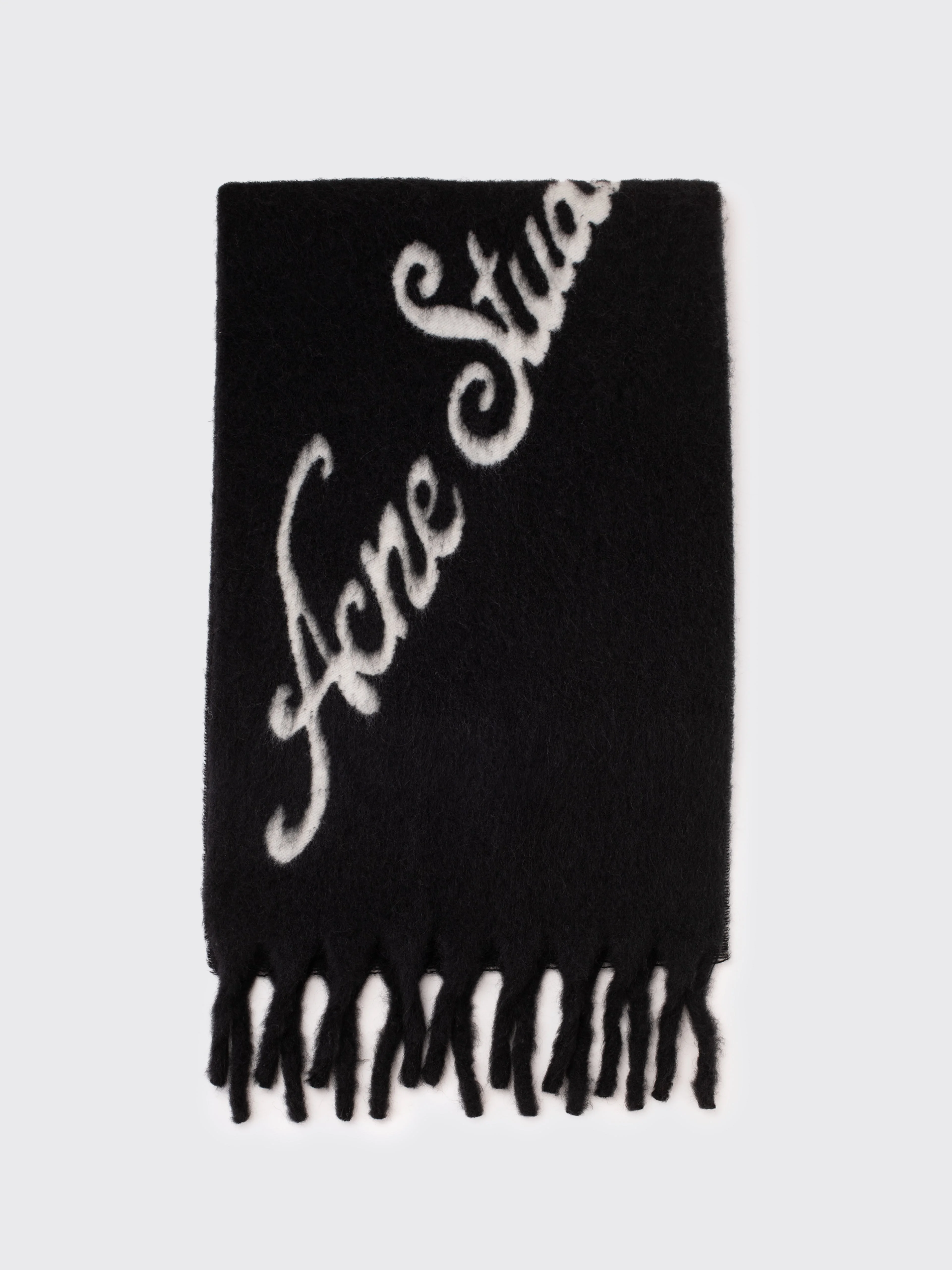 Wool Logo Scarf - 1
