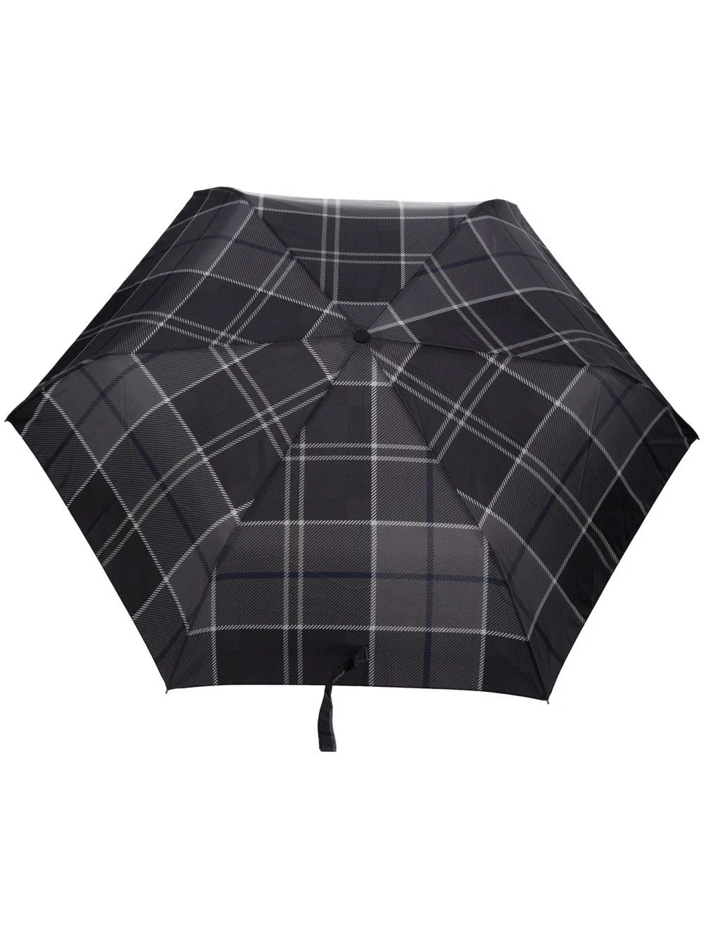 Tartan checked umbrella - 1