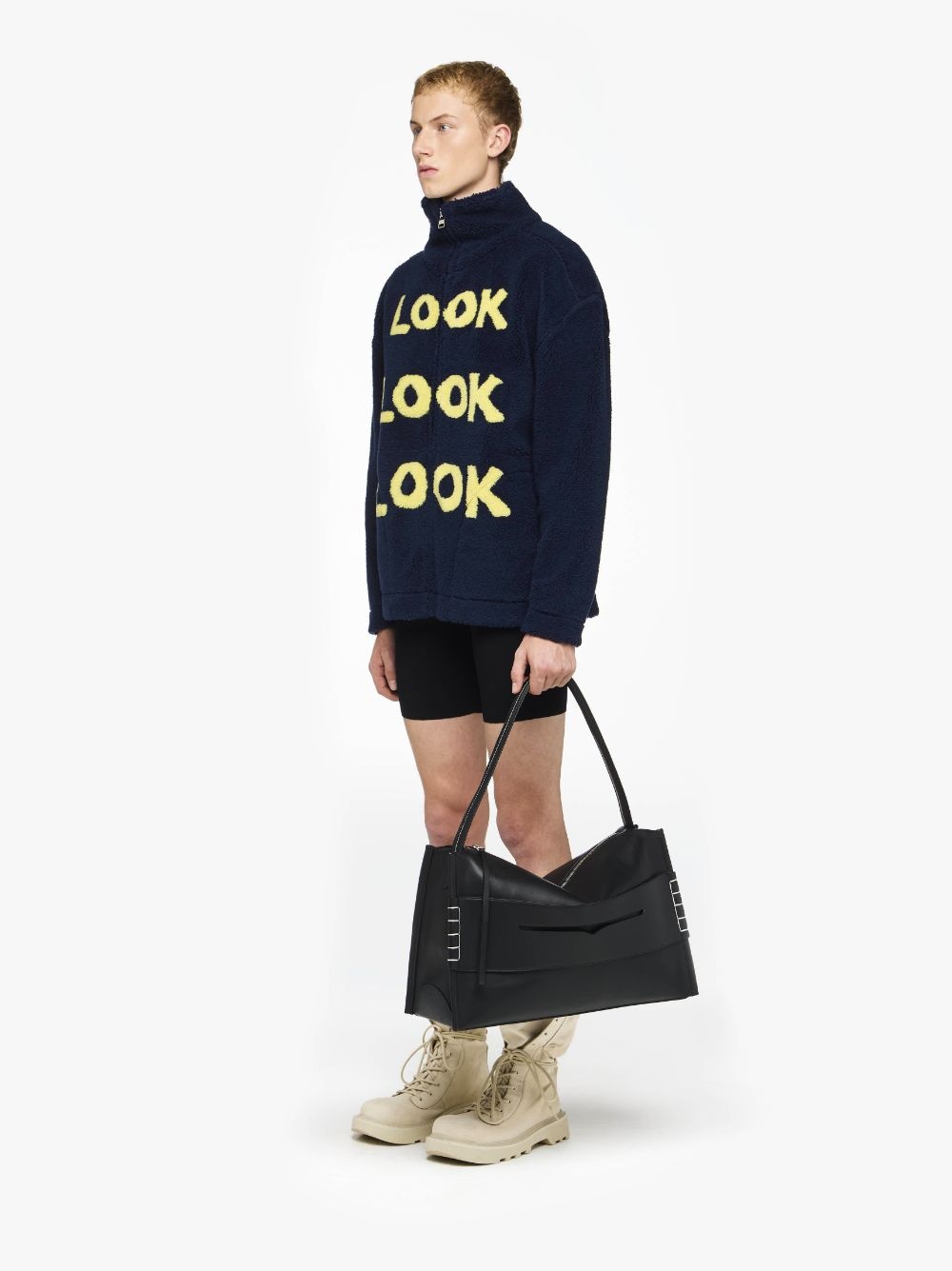 LOOK LOOK LOOK ZIP FRONT JACKET - 4