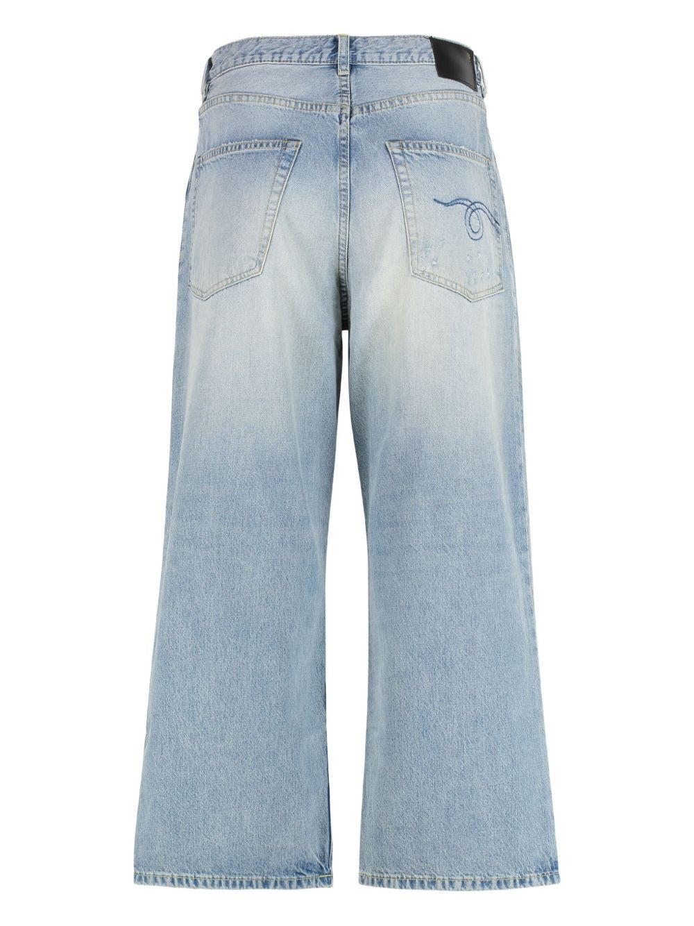 wide-leg jeans - 2
