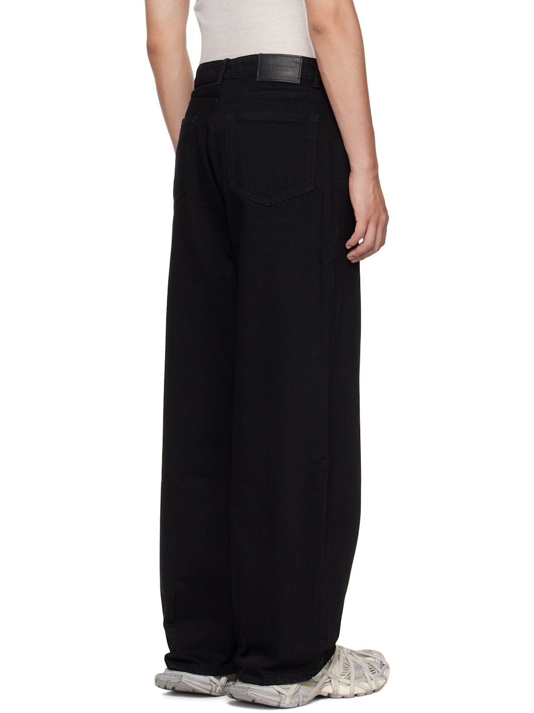 Black Baggy Jeans - 3
