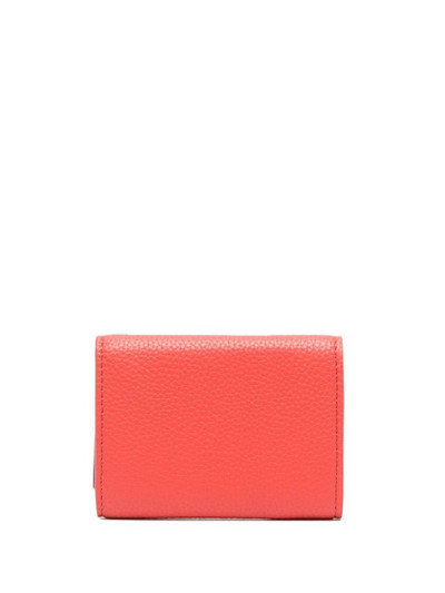 EMPORIO ARMANI logo-stamp wallet outlook