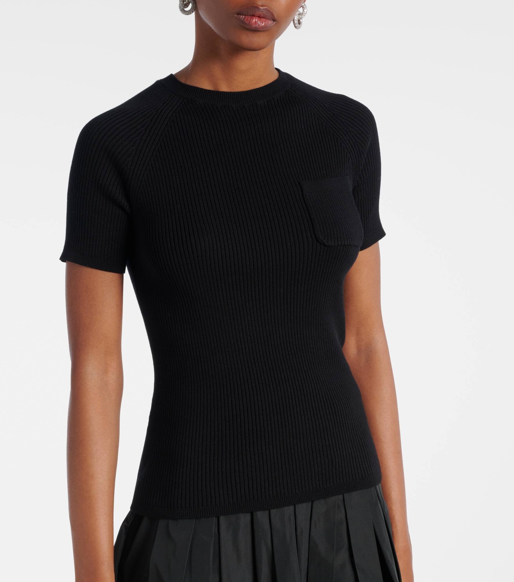 Berlino ribbed-knit cotton top - 5