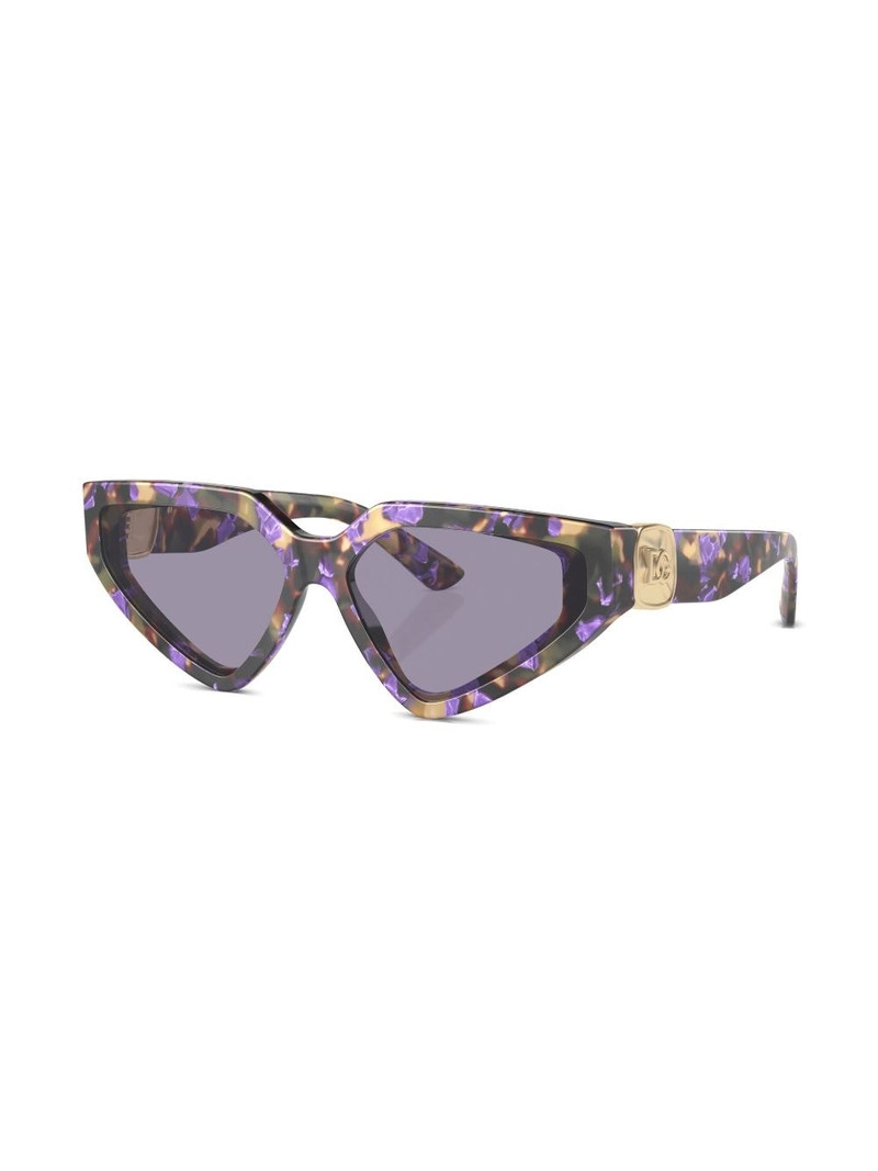 Dolce & Gabbana Precious cat-eye sunglasses outlook