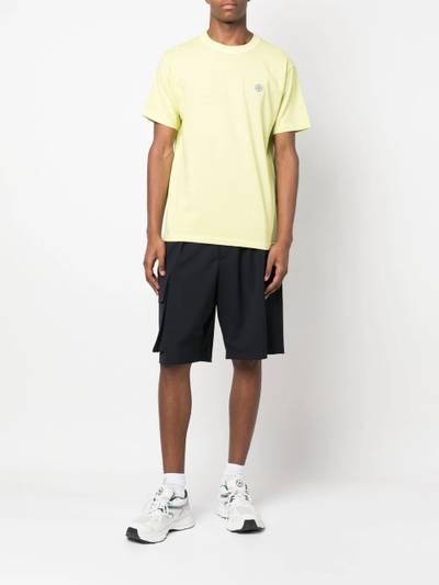 Stone Island Compass-motif cotton T-shirt outlook