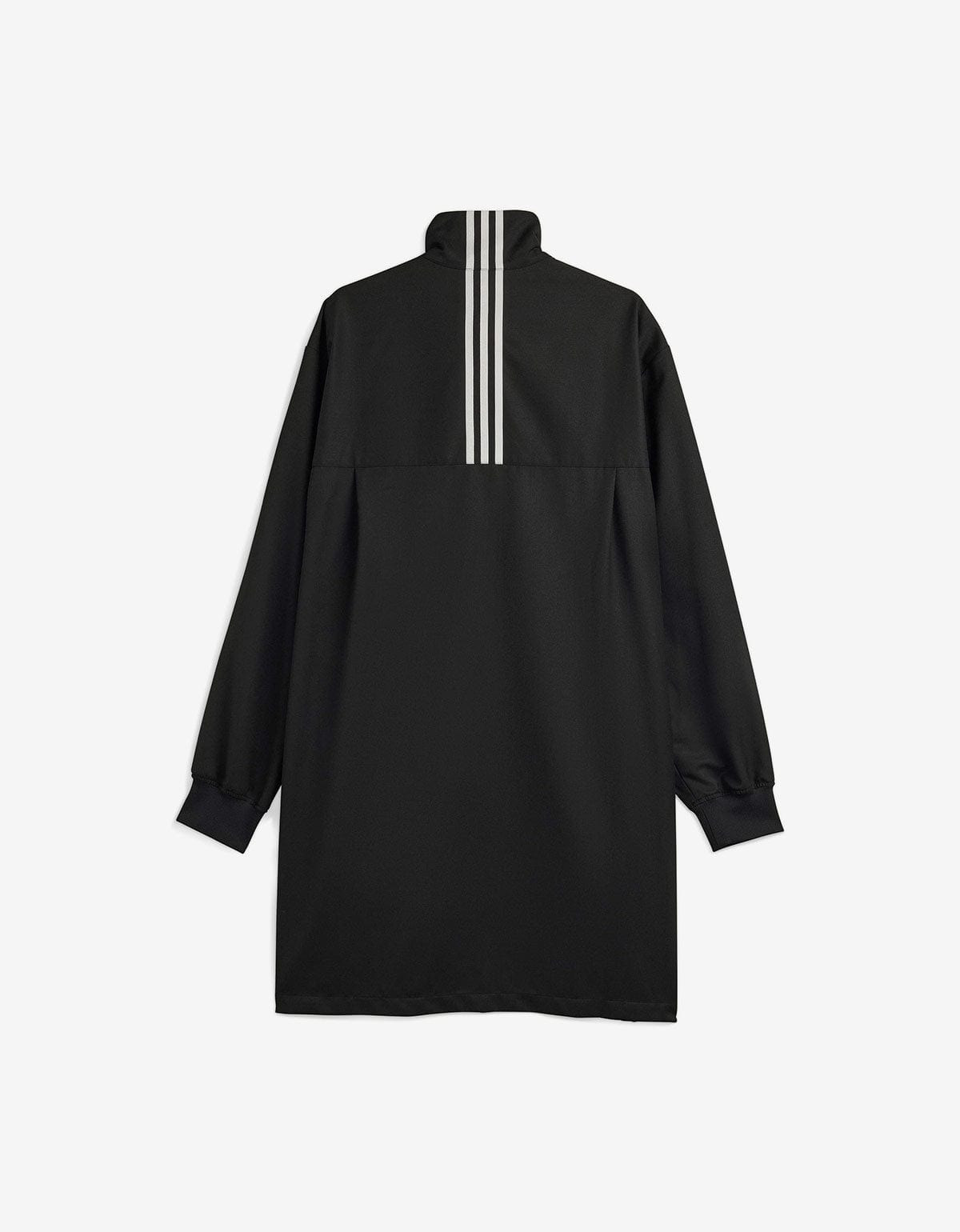 Y-3 Black Refined Wool Track Top 3-Stripes - 3