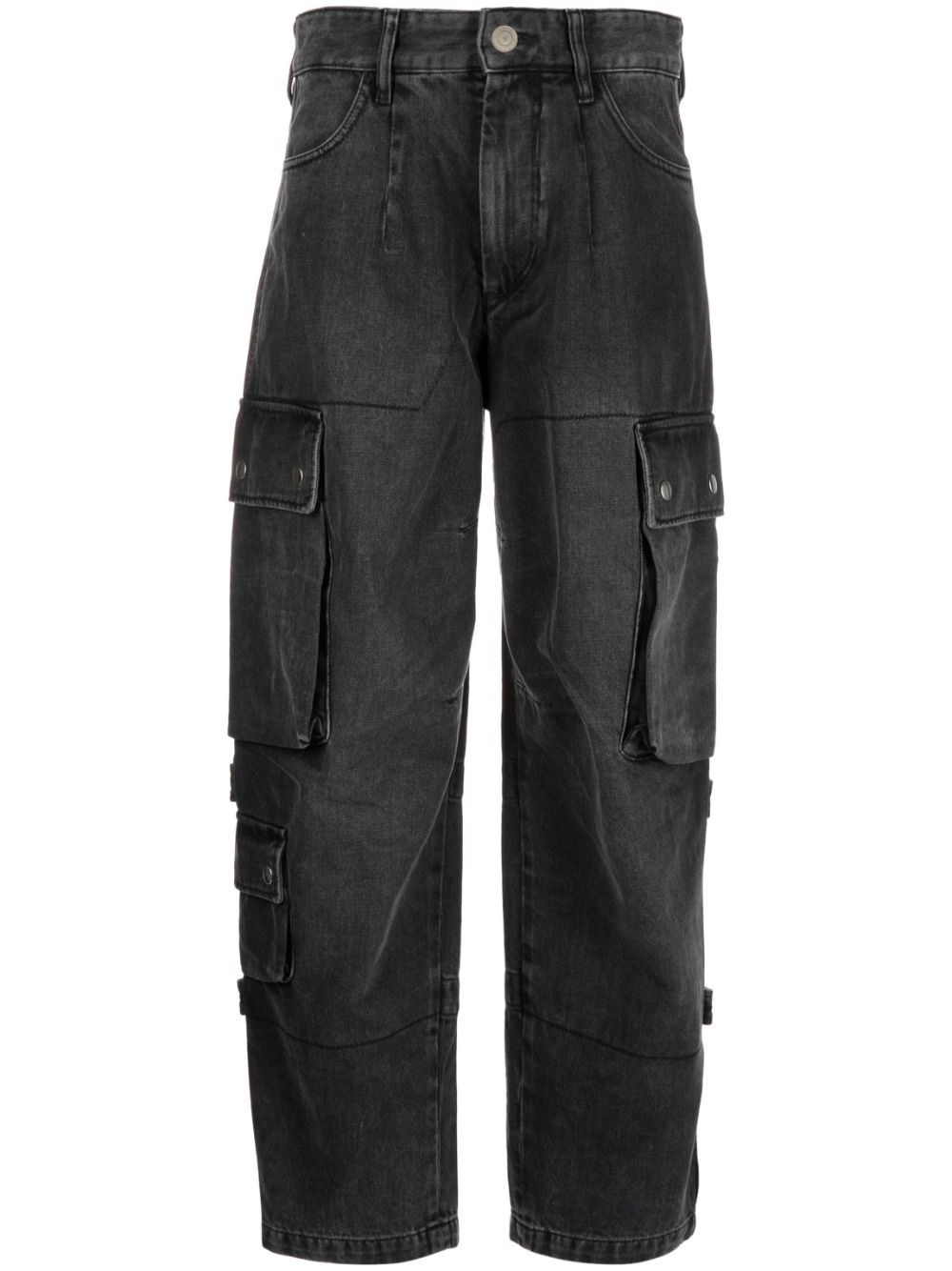 Elore denim cargo pants - 1