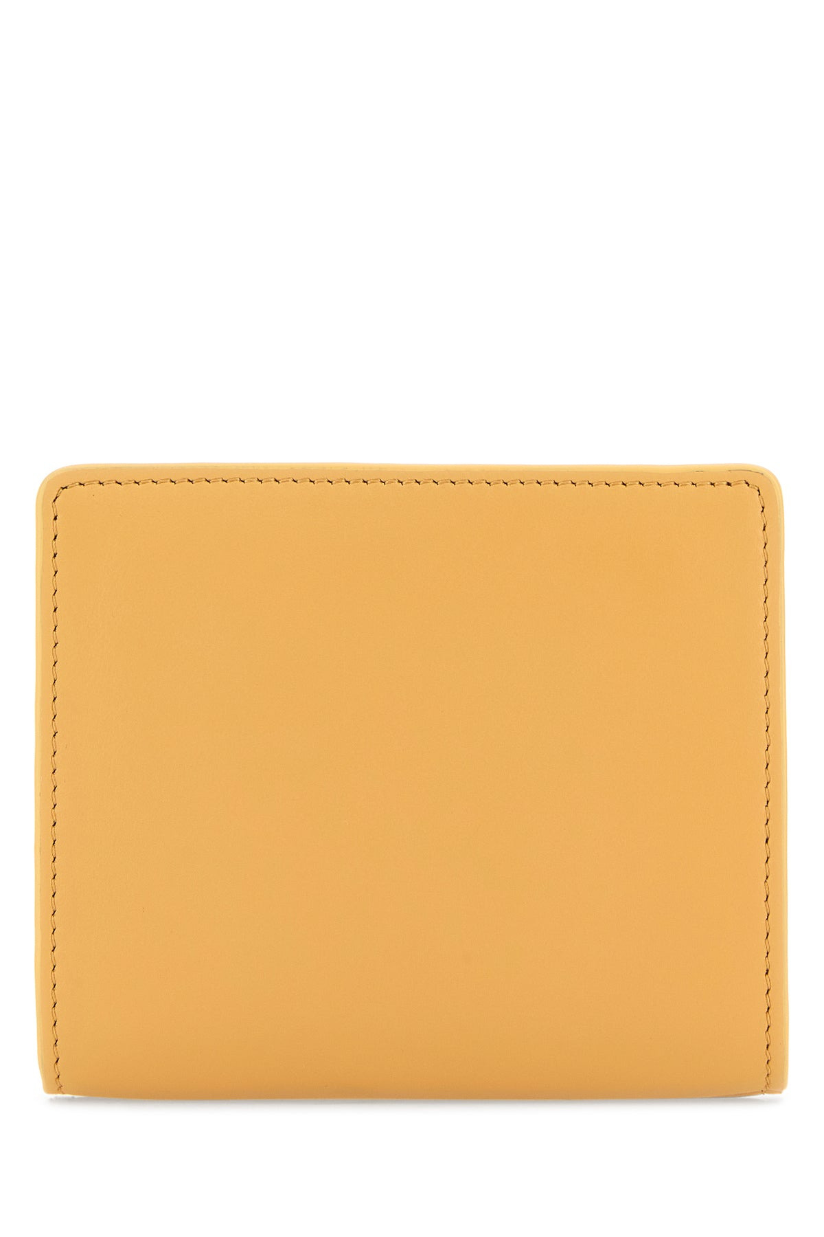 Peach leather wallet - 3