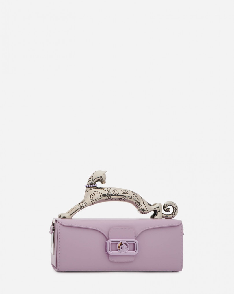 LEATHER PENCIL CAT BAG - 1