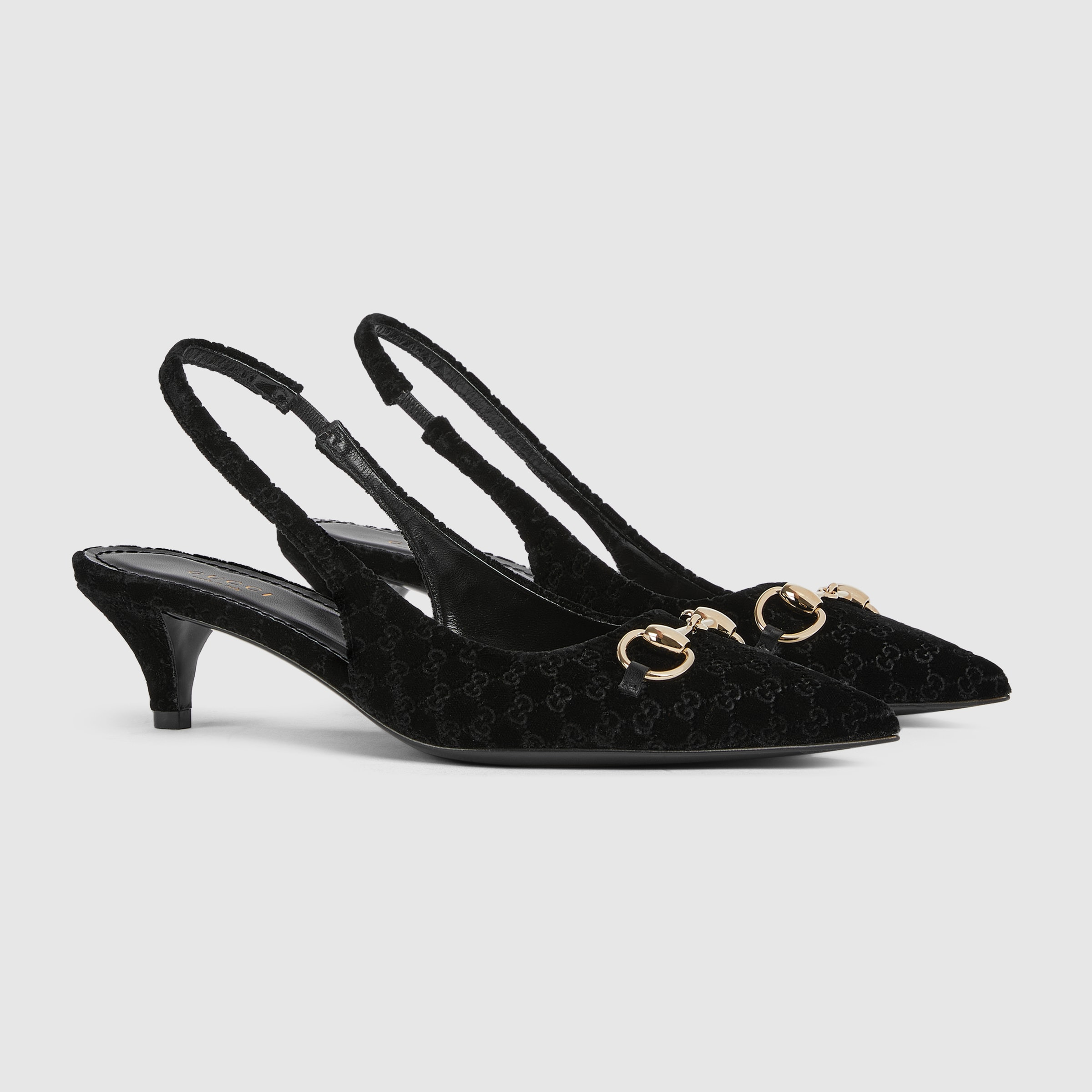 Women's slingback pump with Horsebit - 2