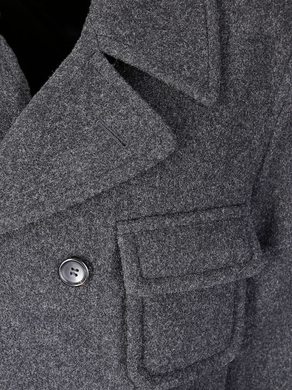 double-breasted coat - 3