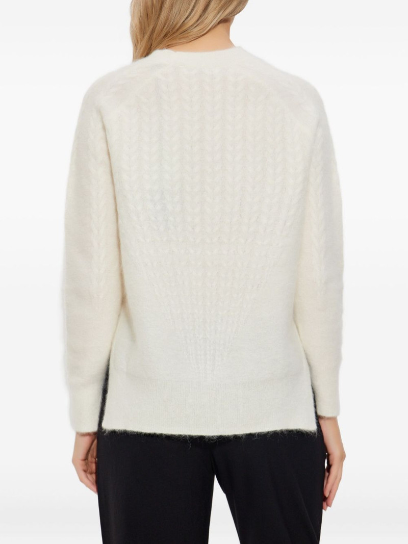 Kit cable-knit jumper 4