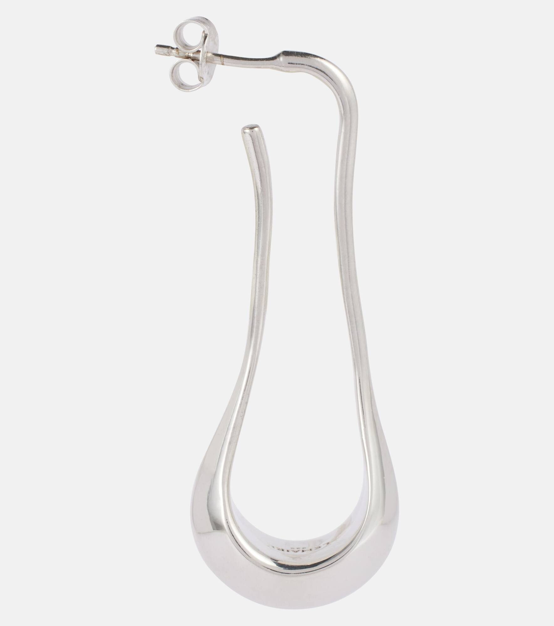 Short drop earrings - 2