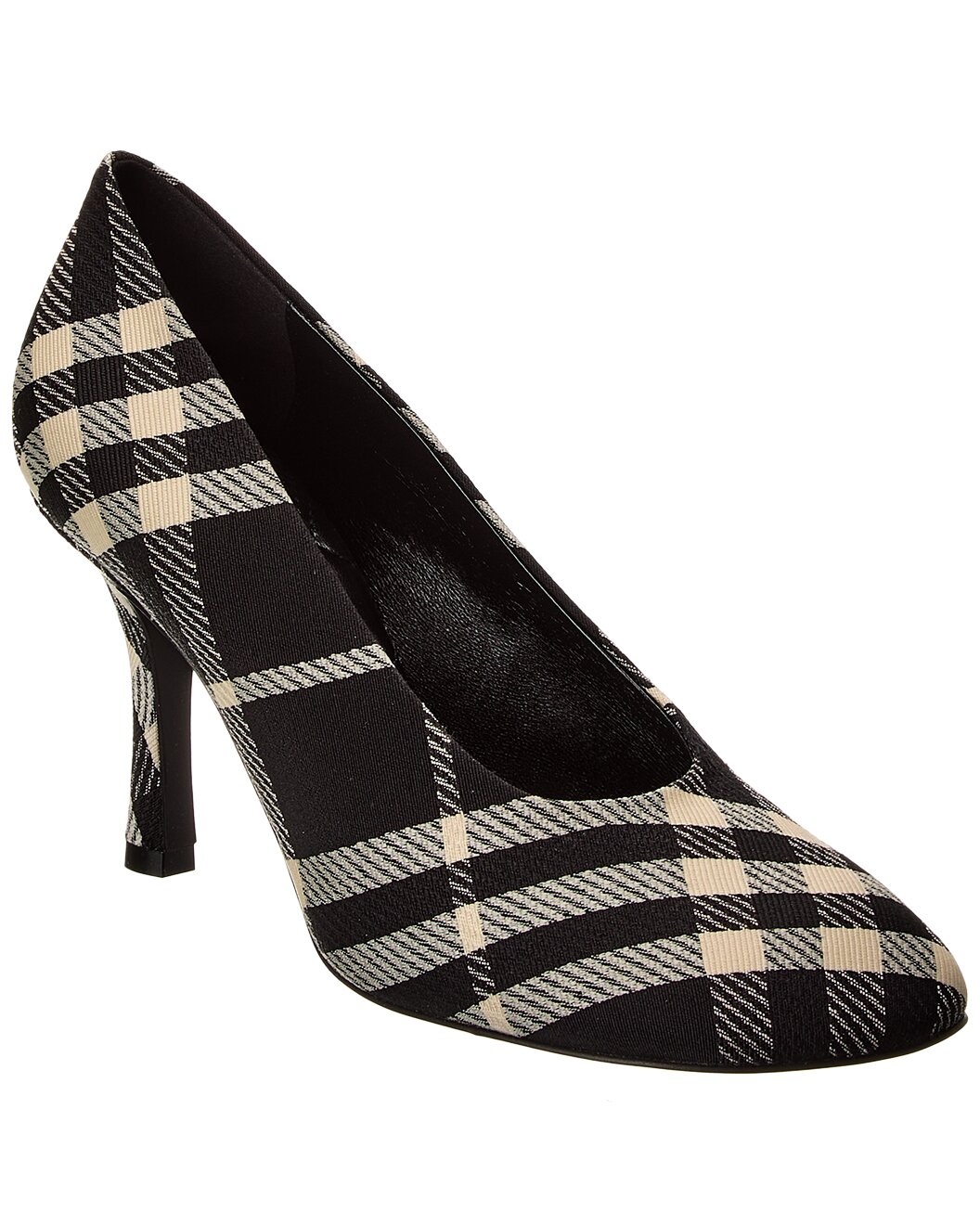 Burberry Baby Check Canvas Pump - 1