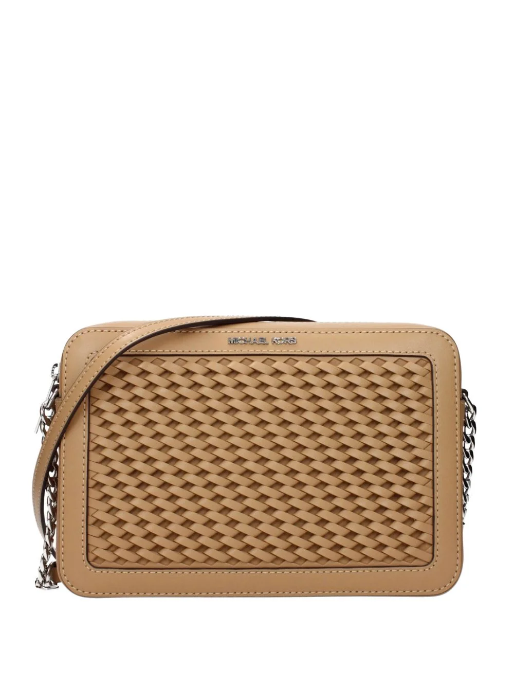 large Jet Set leather crossbody bag - 1