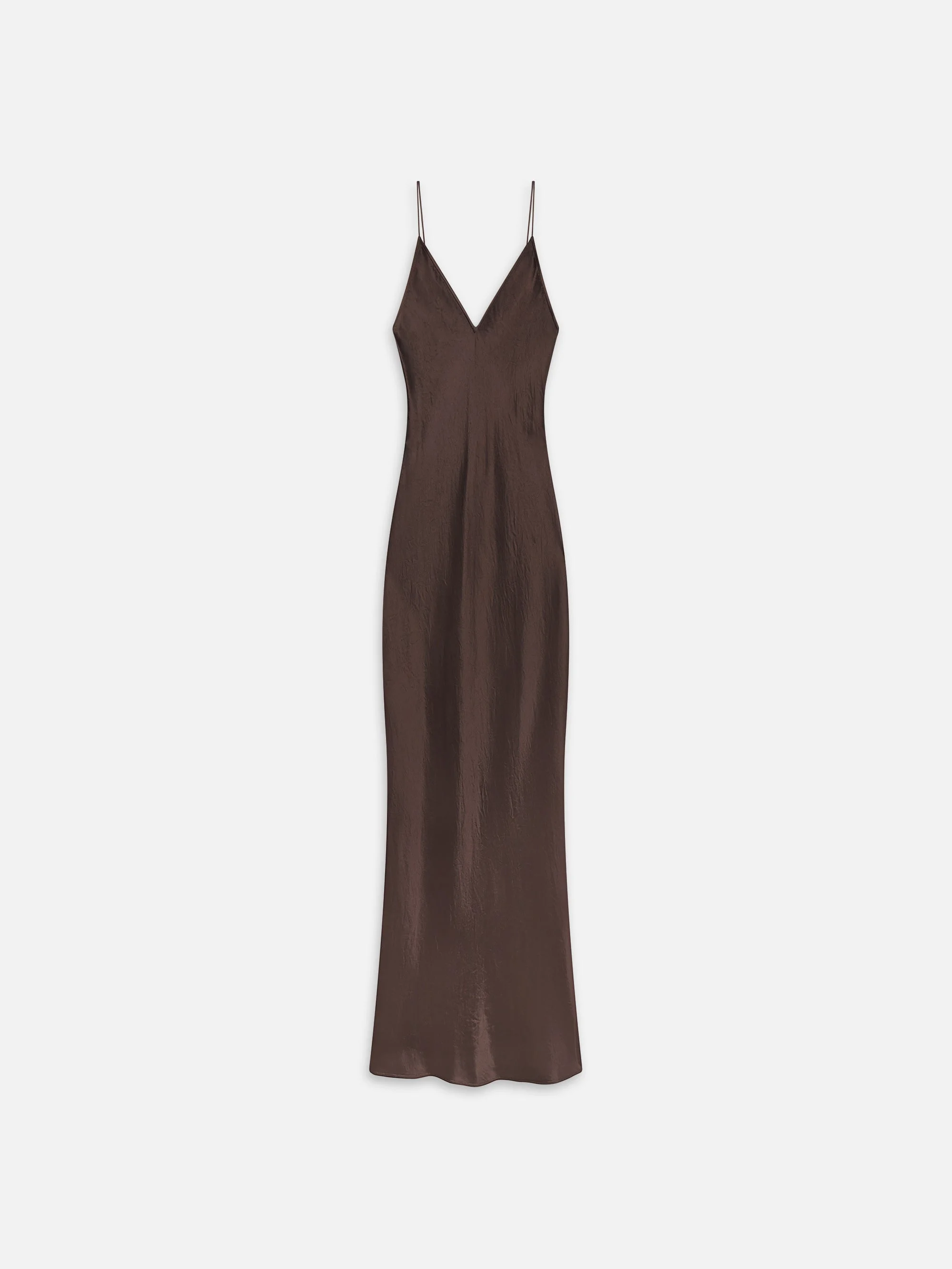 The Textured Satin Dress - 1