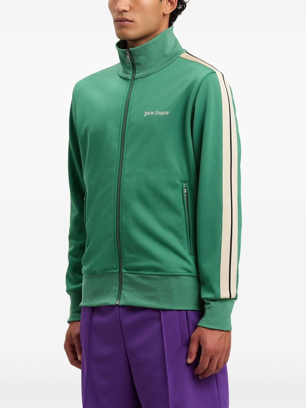 Classic Logo track jacket - 4