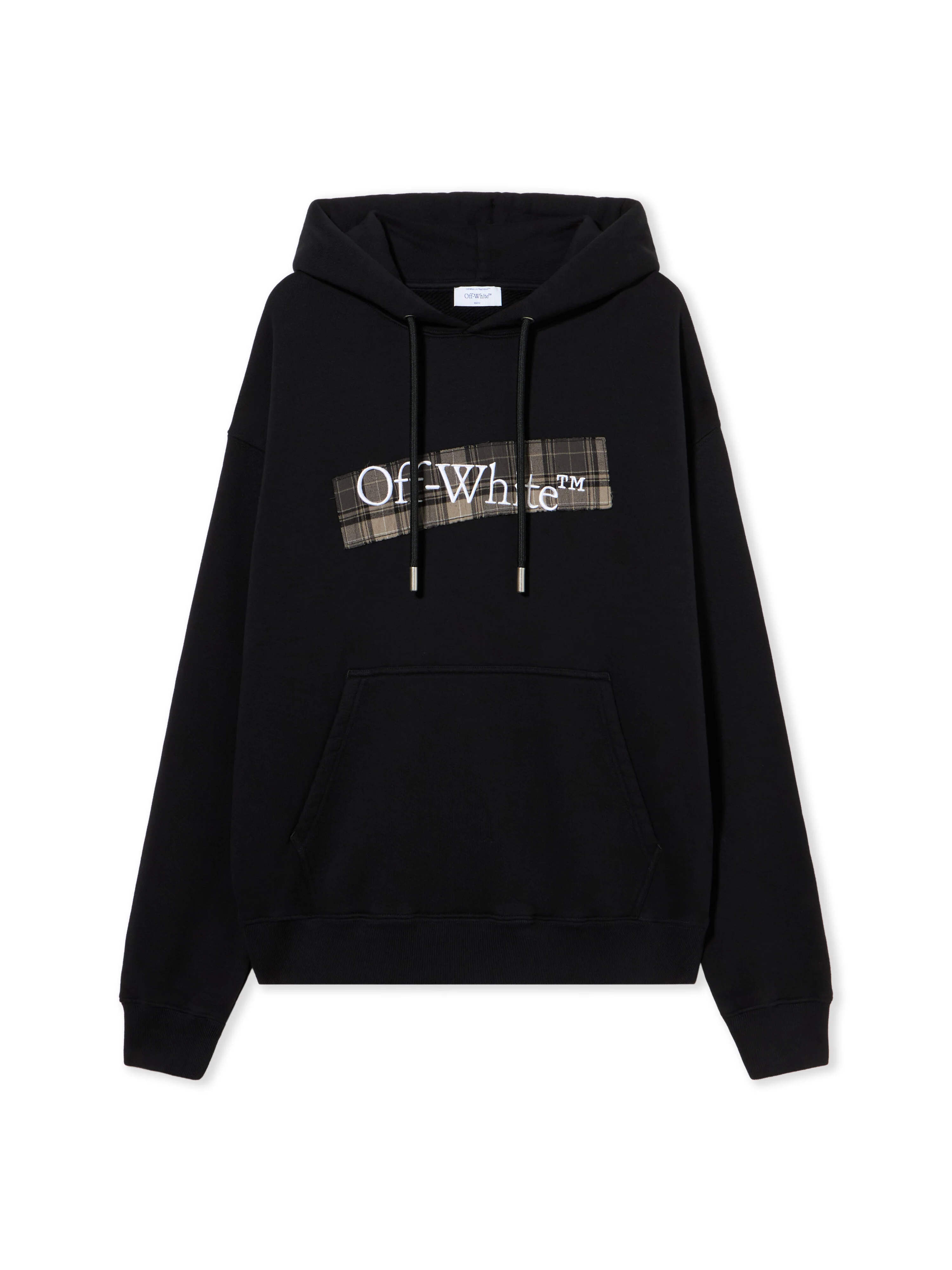 Flannel Diagonal Skate Hoodie - 1