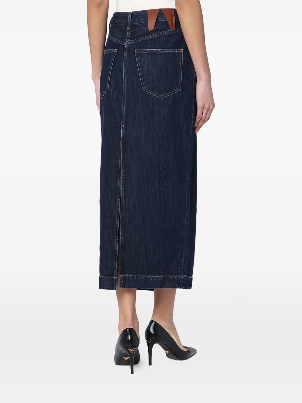 Erika demin skirt - 4