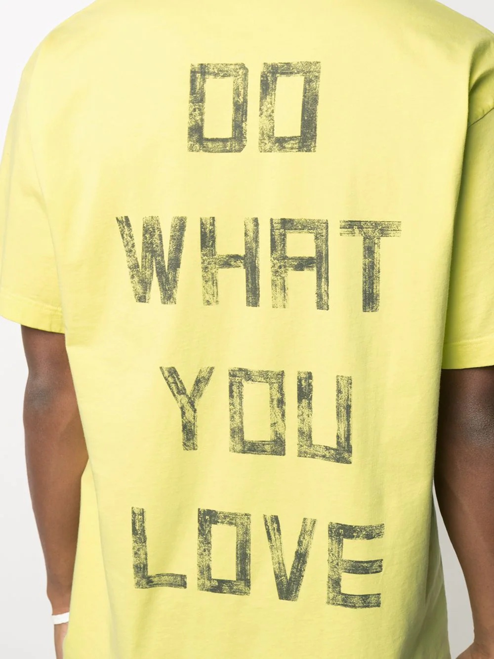 slogan-print T-shirt - 5