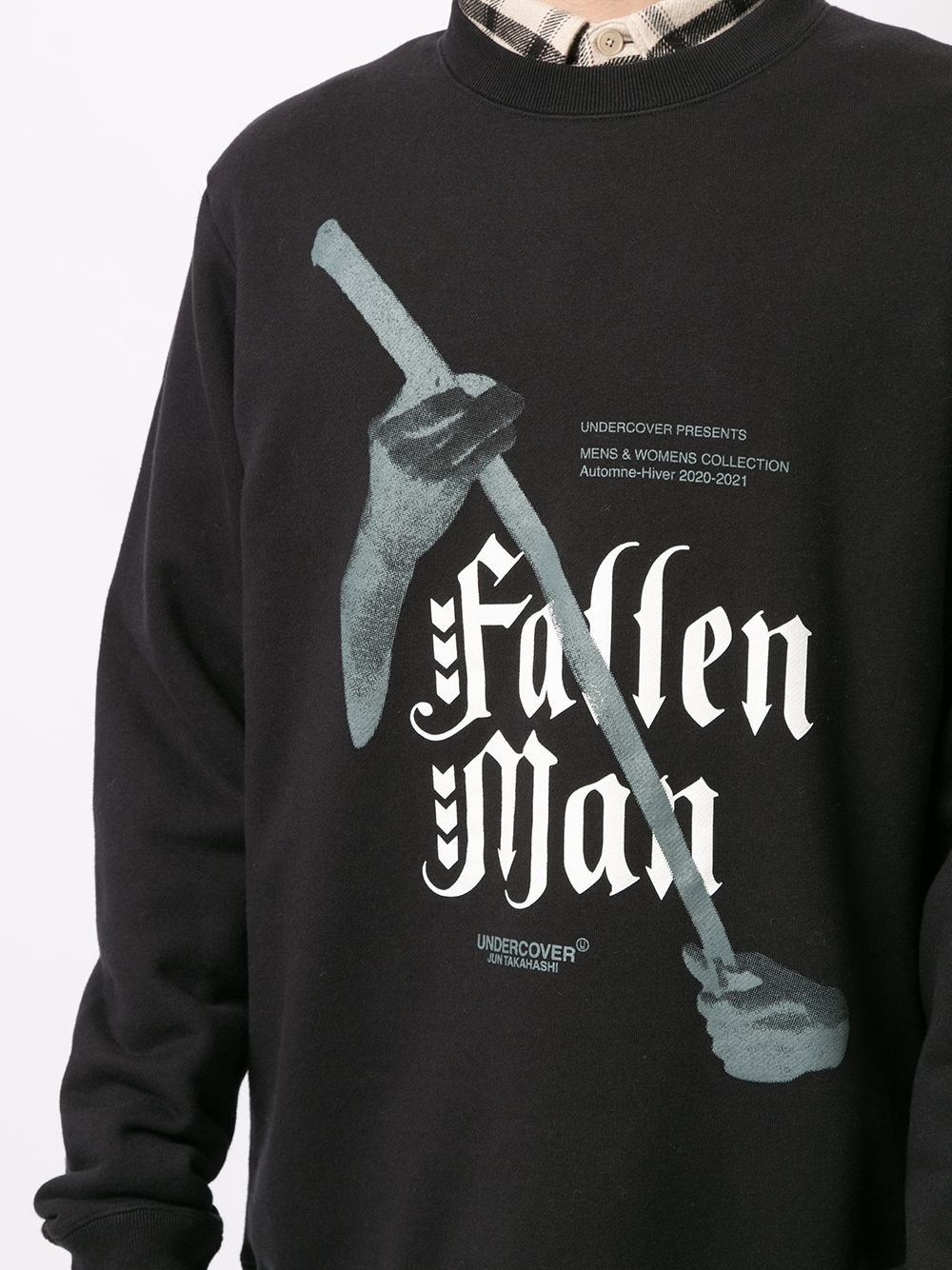 Fallen Man sweatshirt - 5