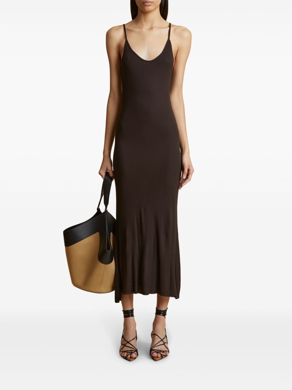 Leesal midi dress - 2