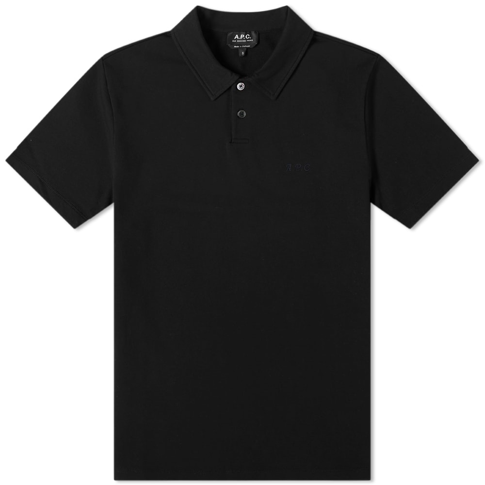 A.P.C. Pavement Logo Polo - 1