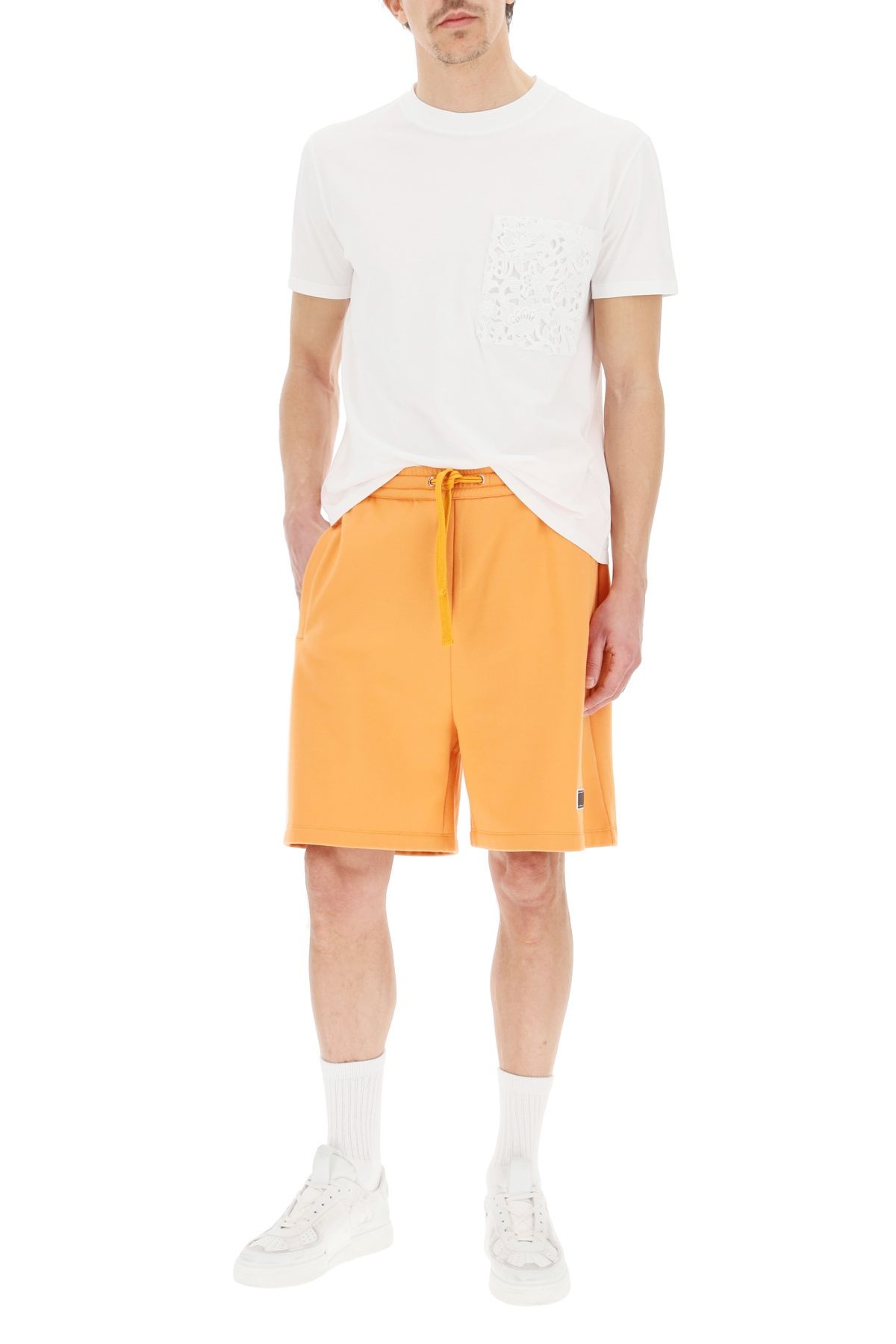 SHORTS WITH VLTN PATCH - 2