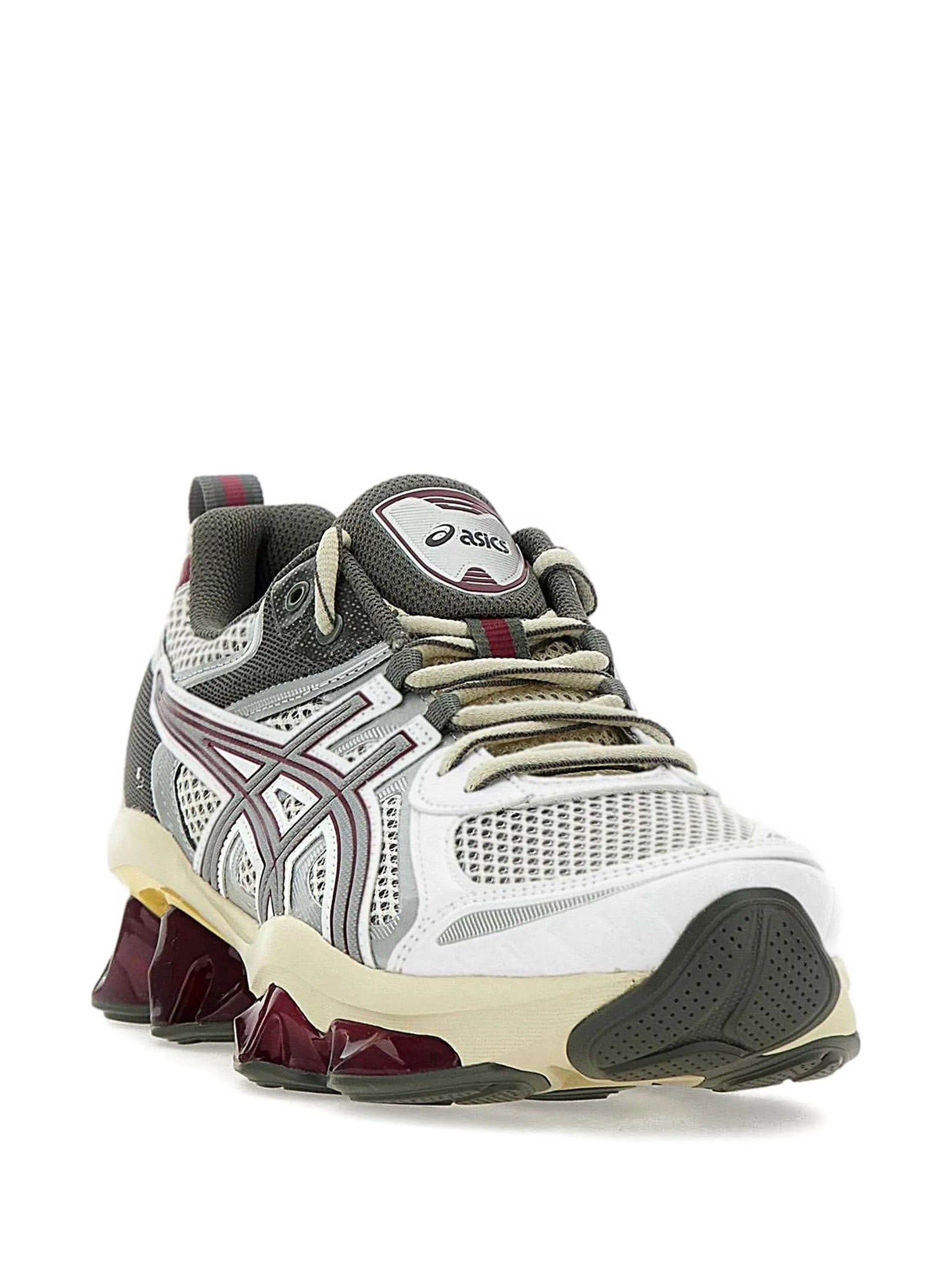 Asics Mesh Panelled Running Sneakers - 5