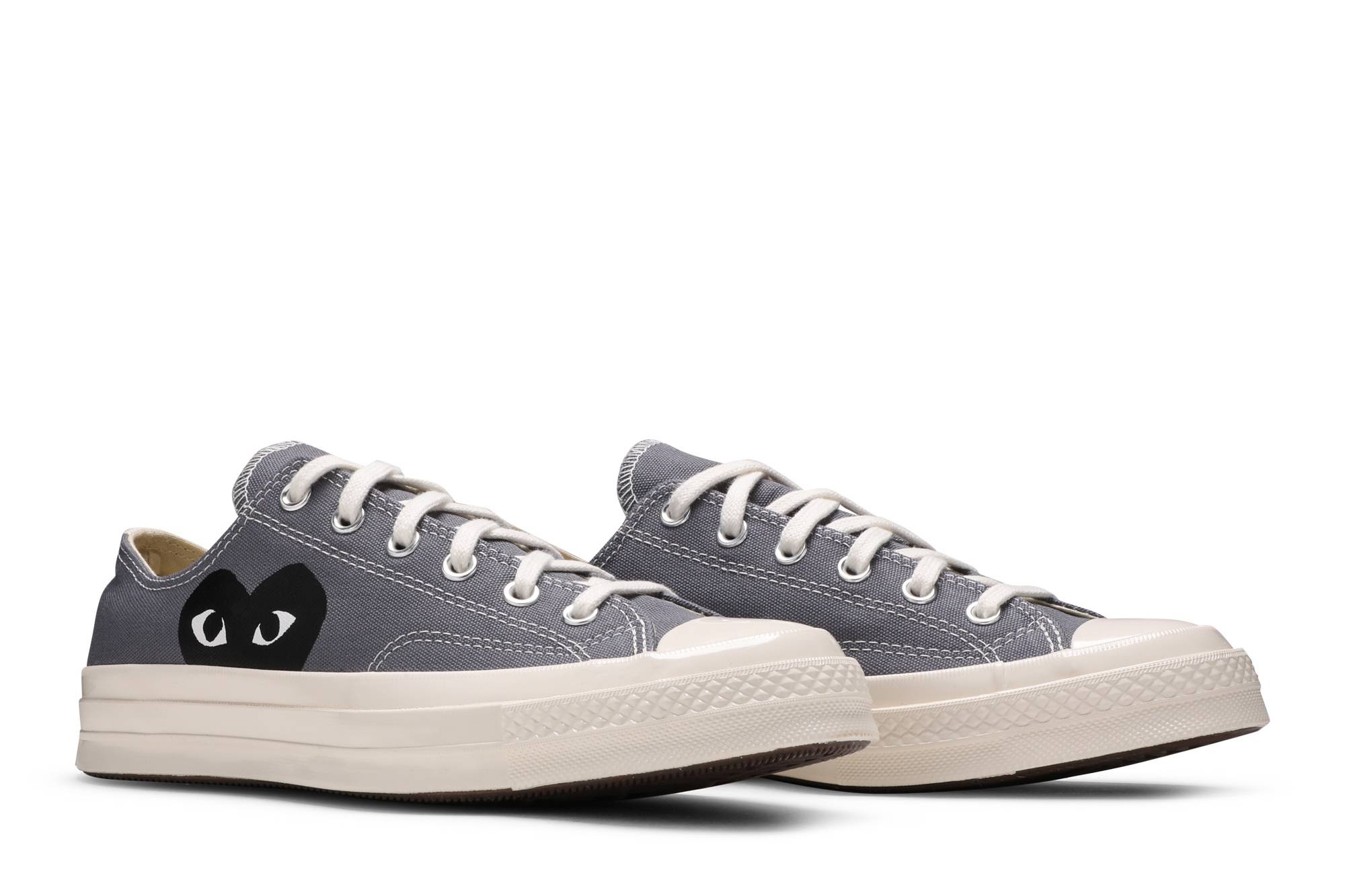 Comme des Garçons PLAY x Chuck 70 Low 'Steel Gray' - 8