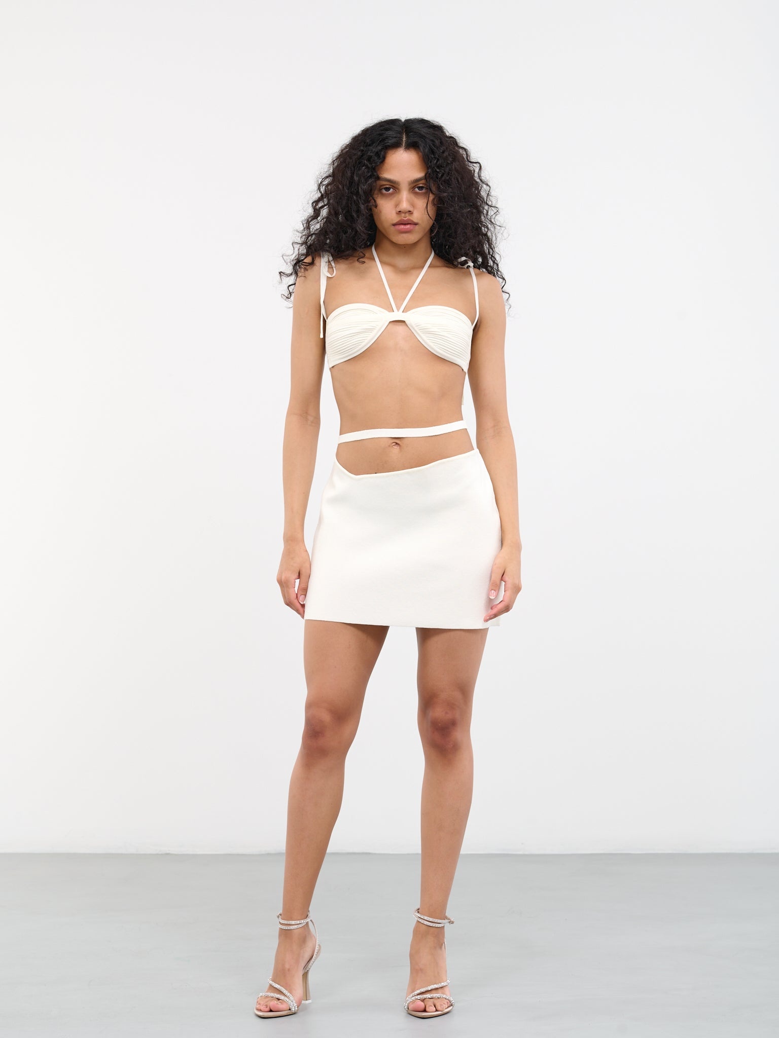 Rib Knit Mini Top - 6