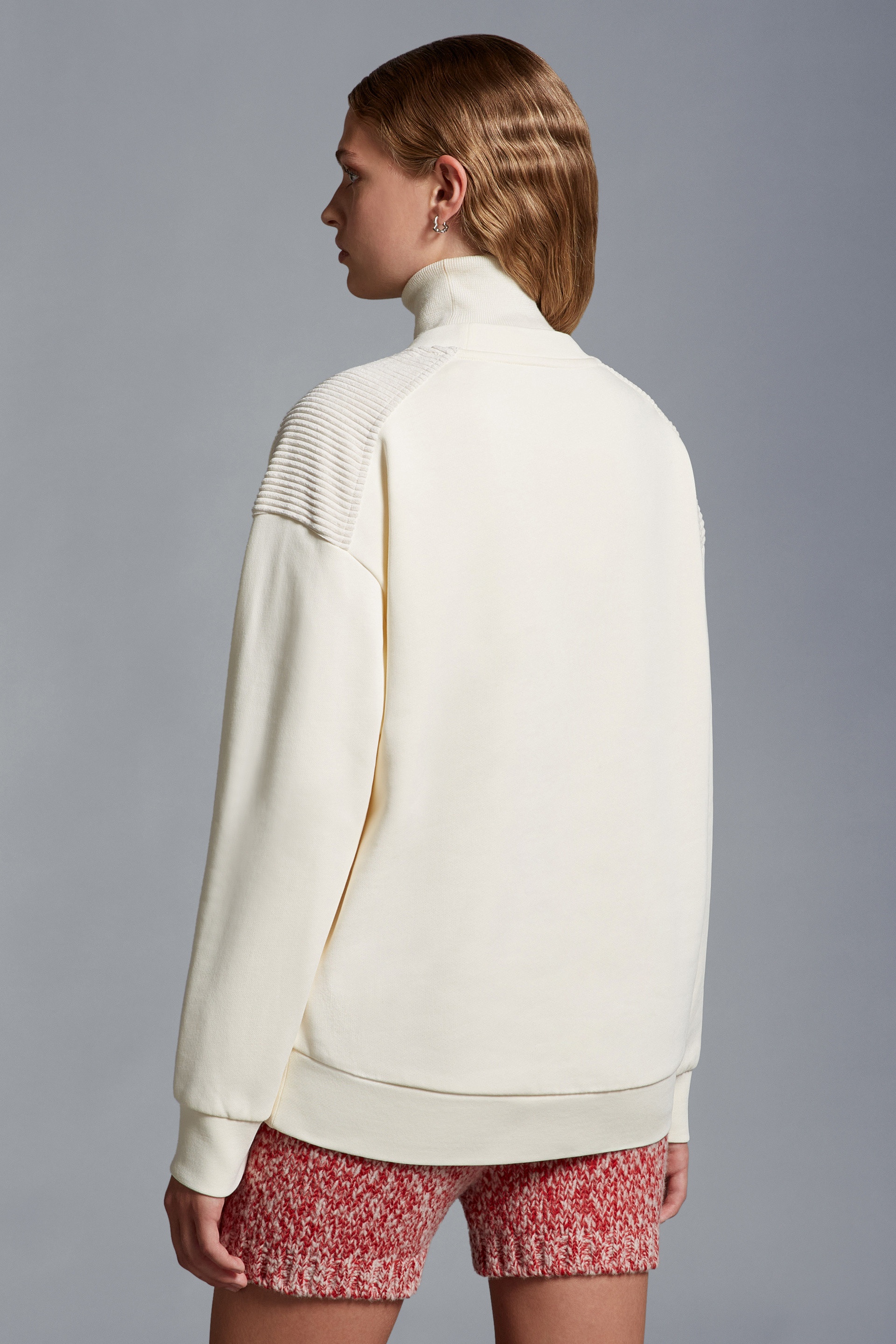 Embroidered Logo Sweatshirt - 5