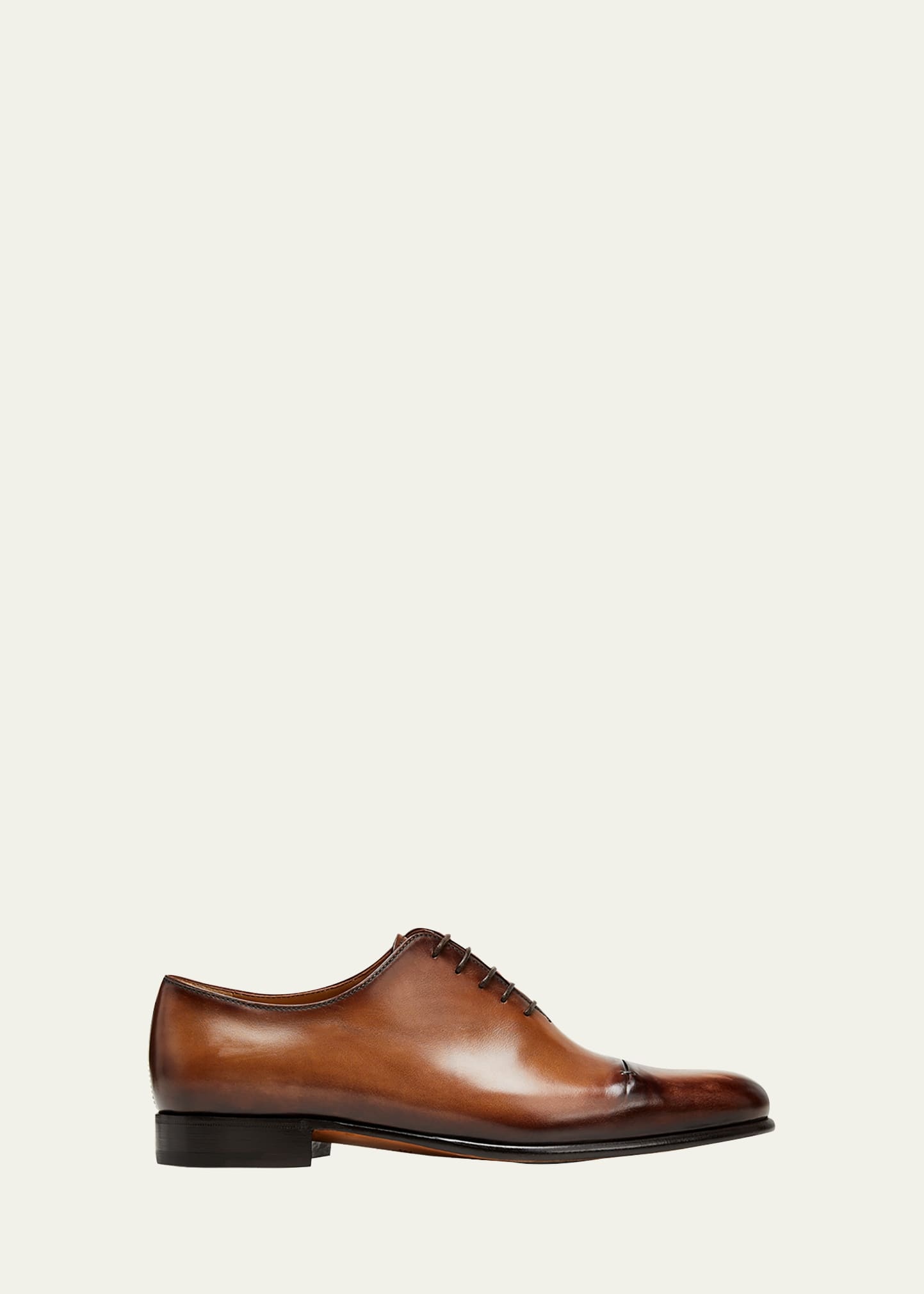 Men's Venezia Mogano Lace-Up Shoes - 1