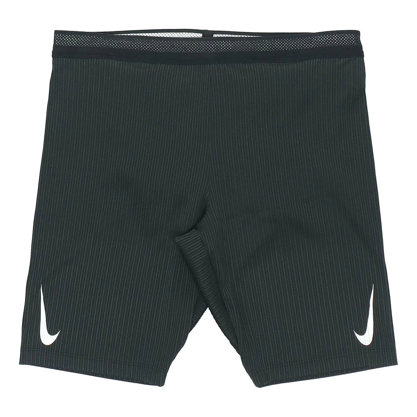 Nike AeroSwift Breathable Fabric Running Sport Sculpting Work OutShorts Men's Black DA1430-010 - 1