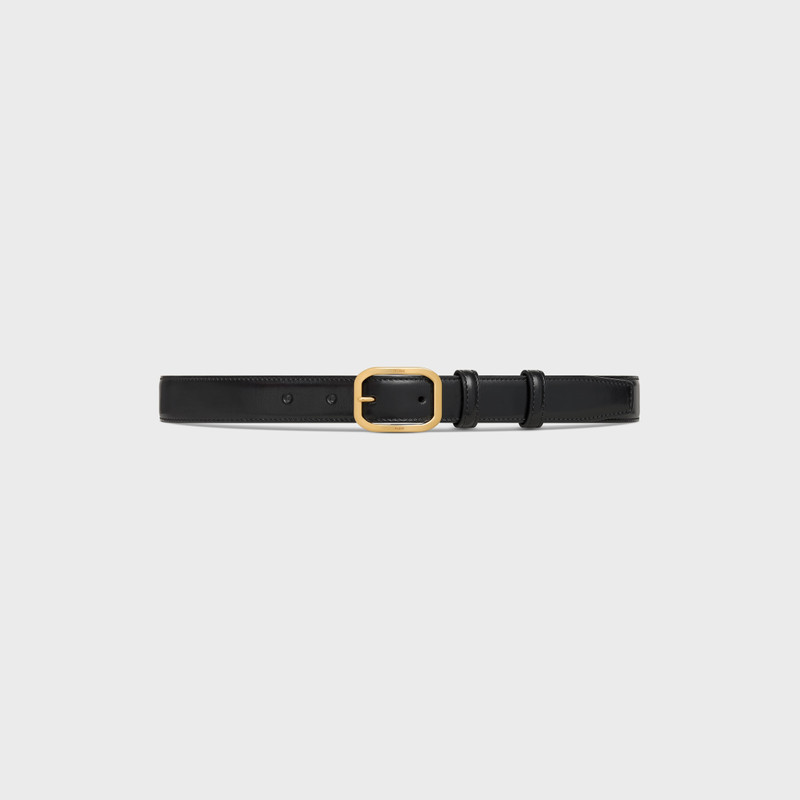 CELINE BC-16 25MM BELT IN Taurillon Leather outlook