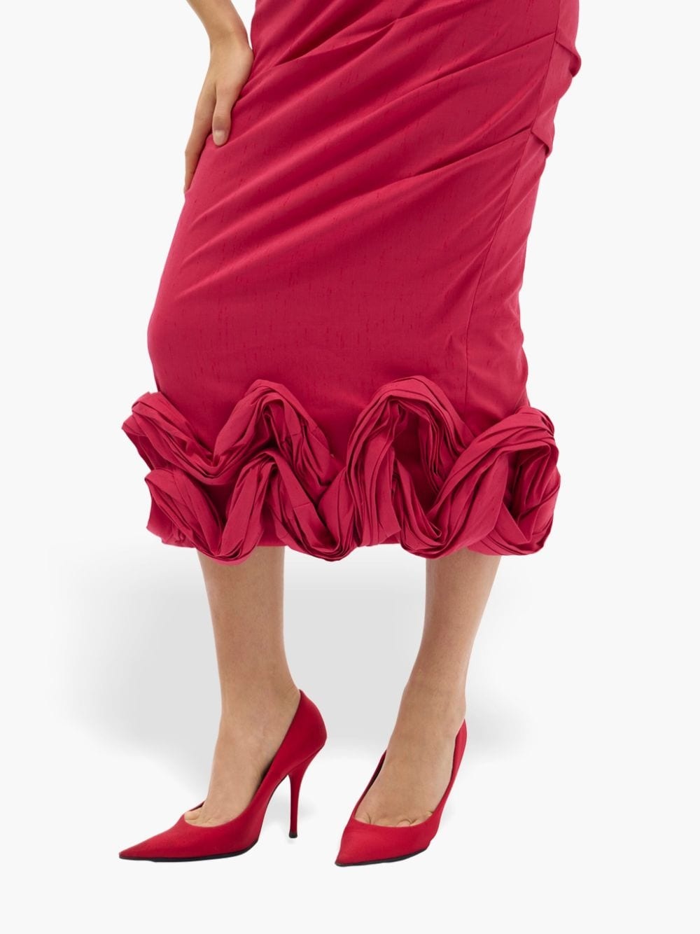 Ochre dress - 5