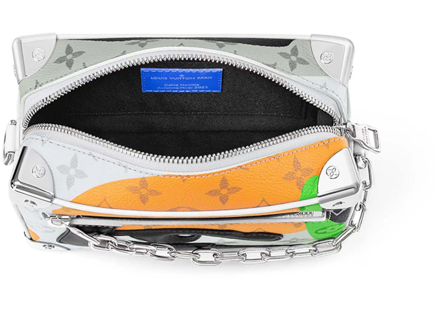 Louis Vuitton Mini Soft Trunk White Multicolor - 3