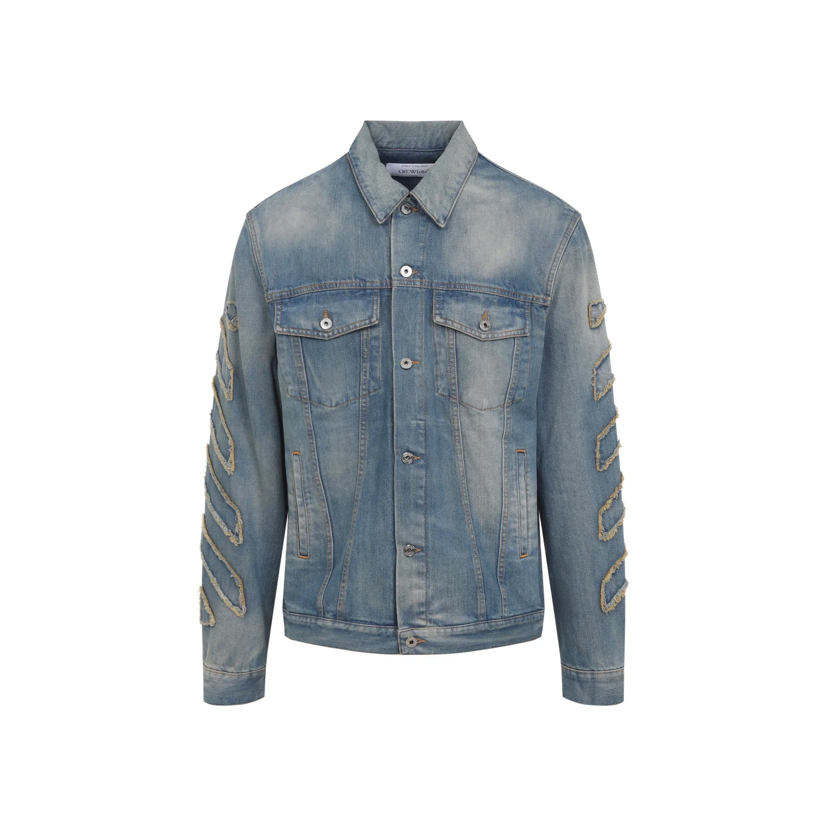 Off White Patch Skate Jacket Men - 1